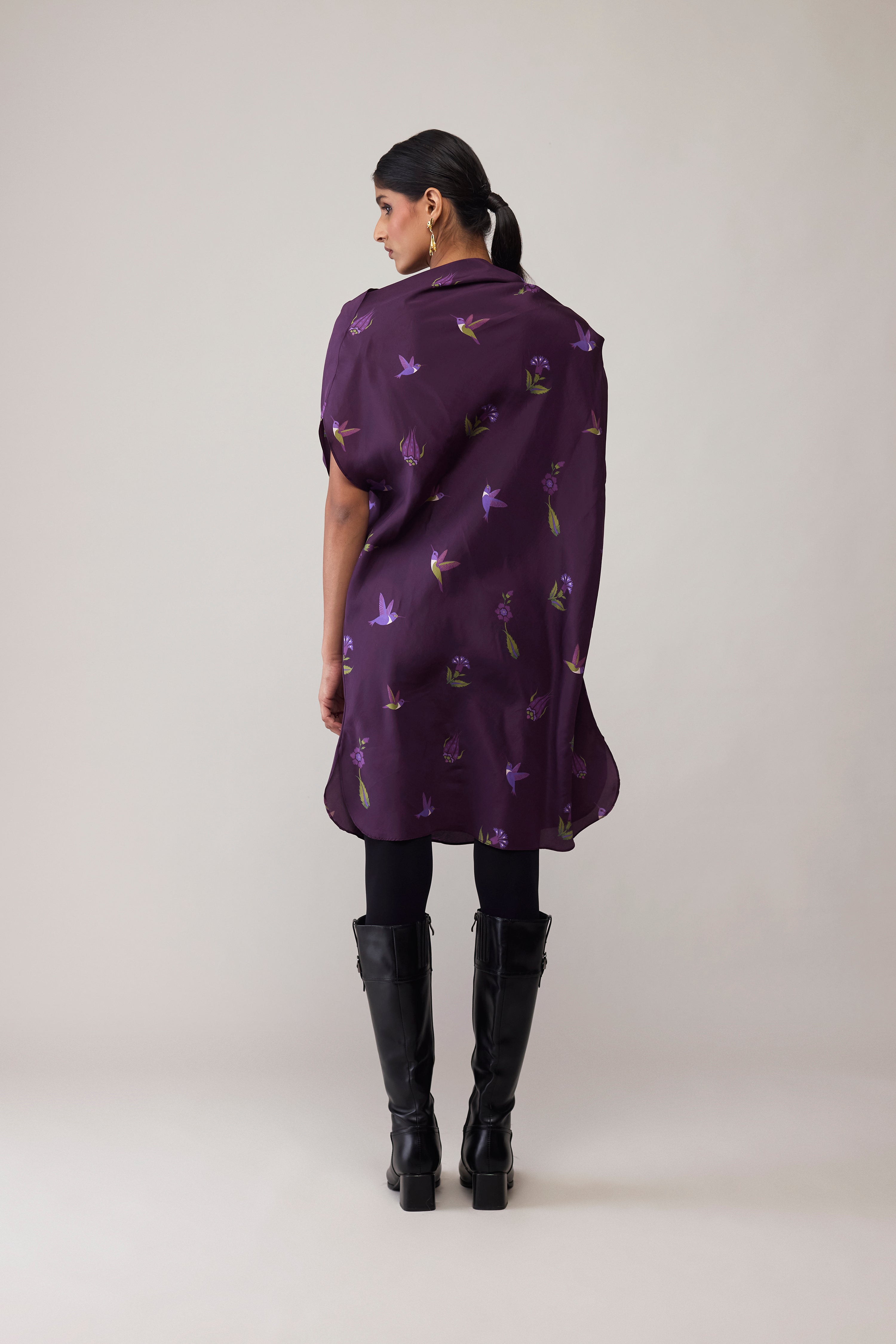 DIANA JACKET- PURPLE