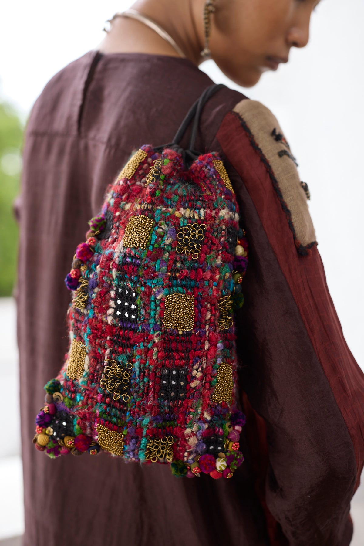 Multi Rubik Potli Bag