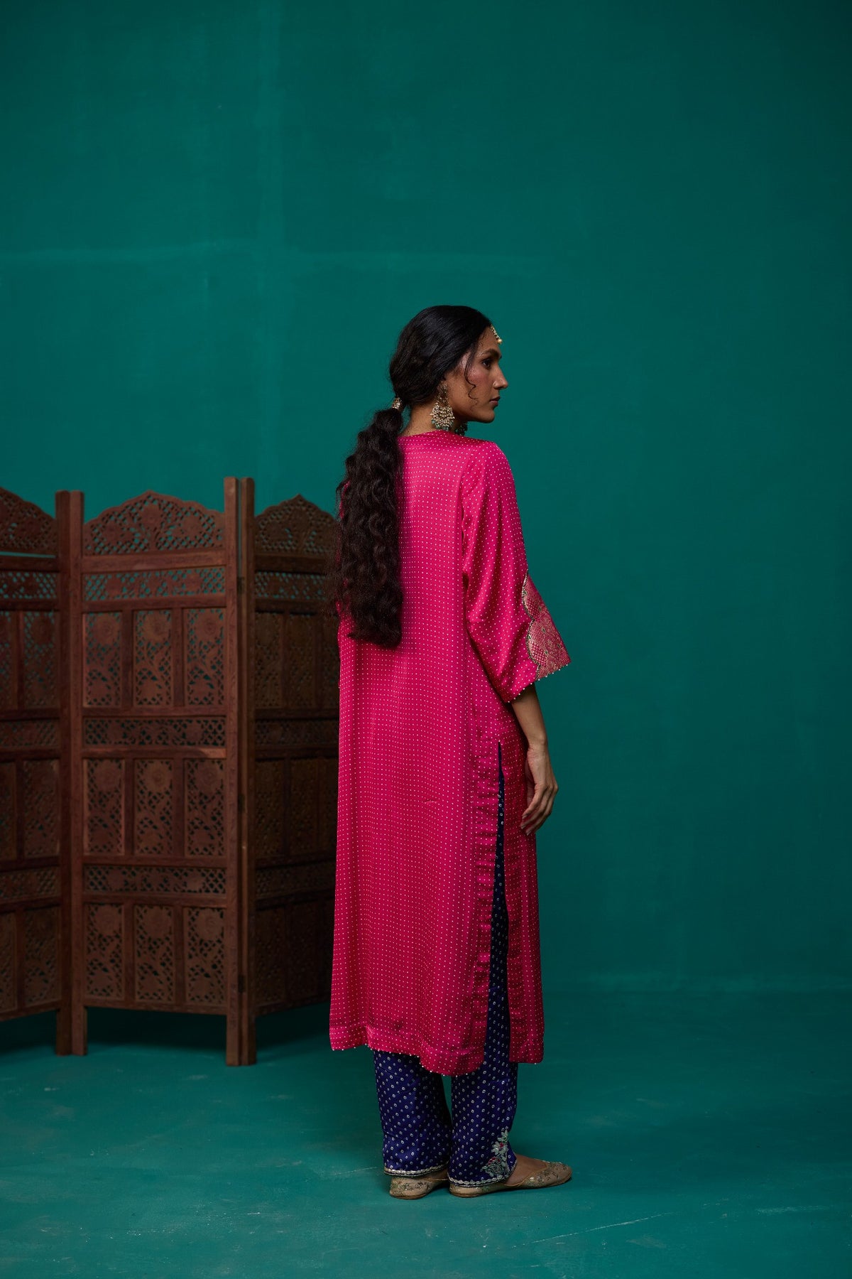 Saawaniya: Gauri Kurta  set