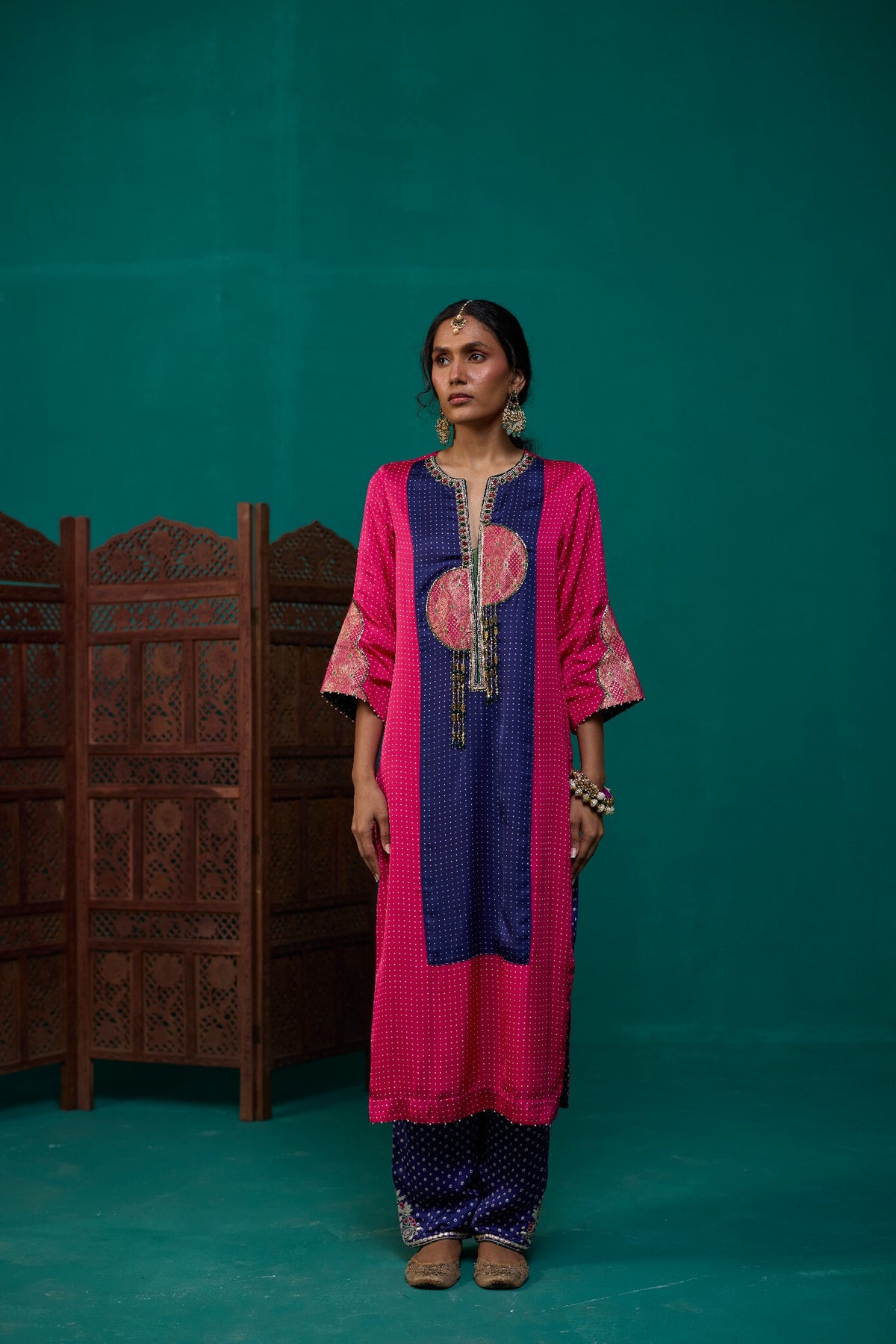 Saawaniya: Gauri Kurta  set