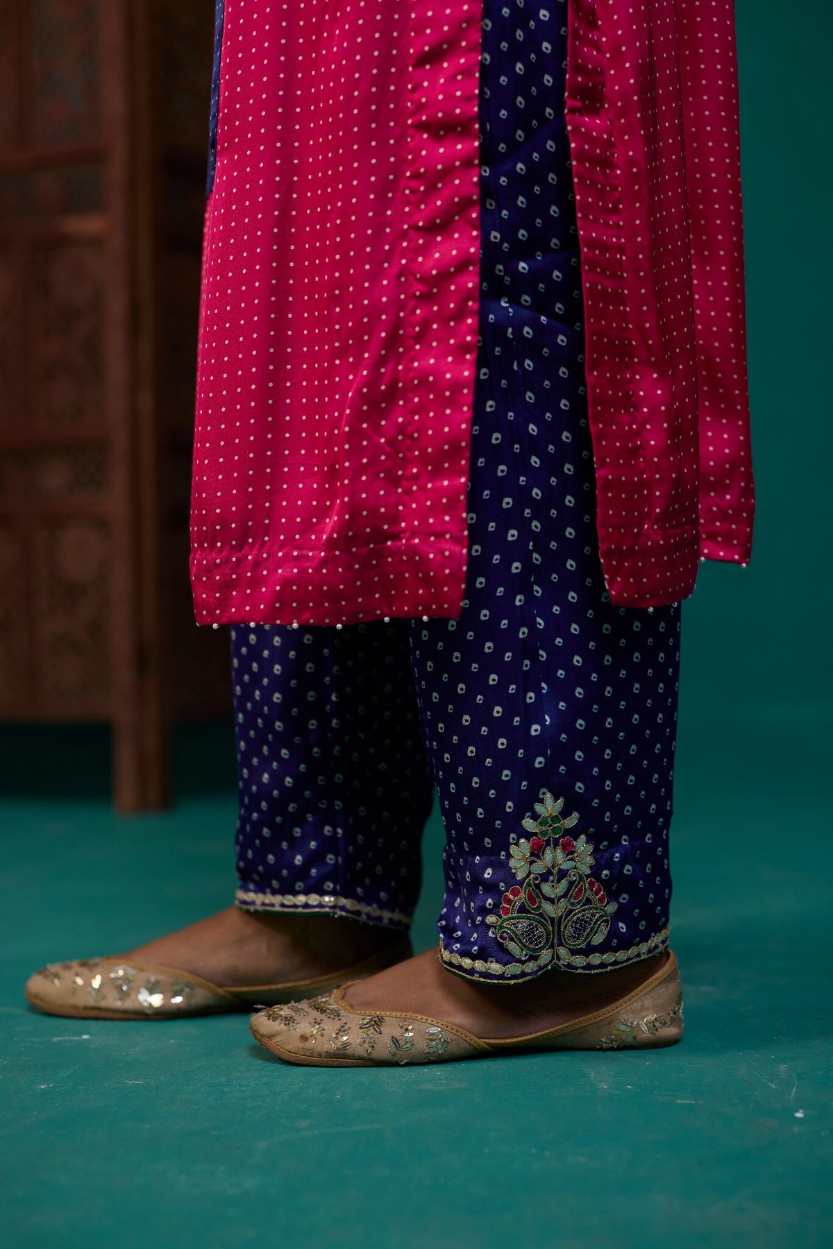 Saawaniya: Gauri Kurta  set