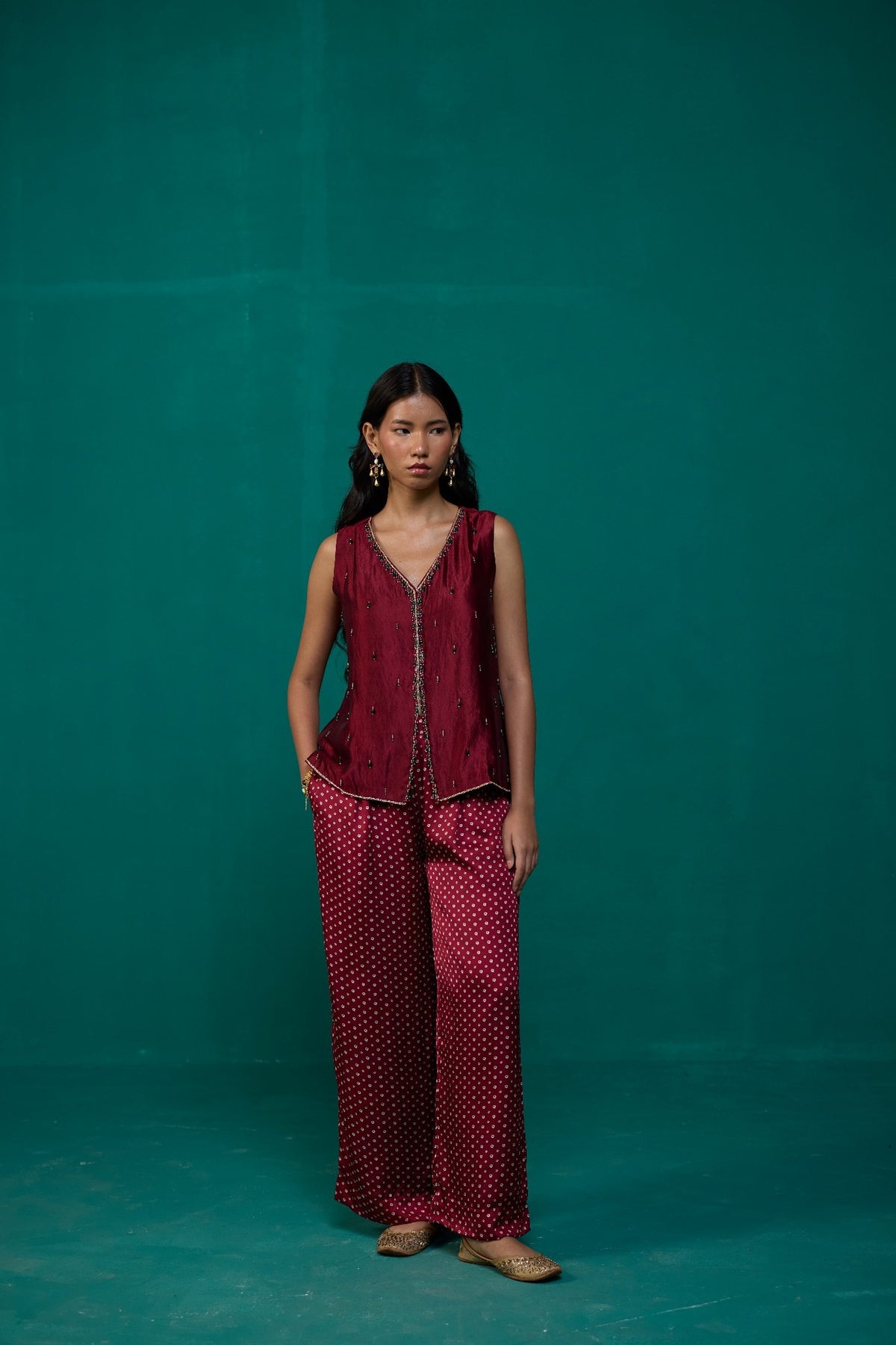Saawaniya: Parijat Kurta set