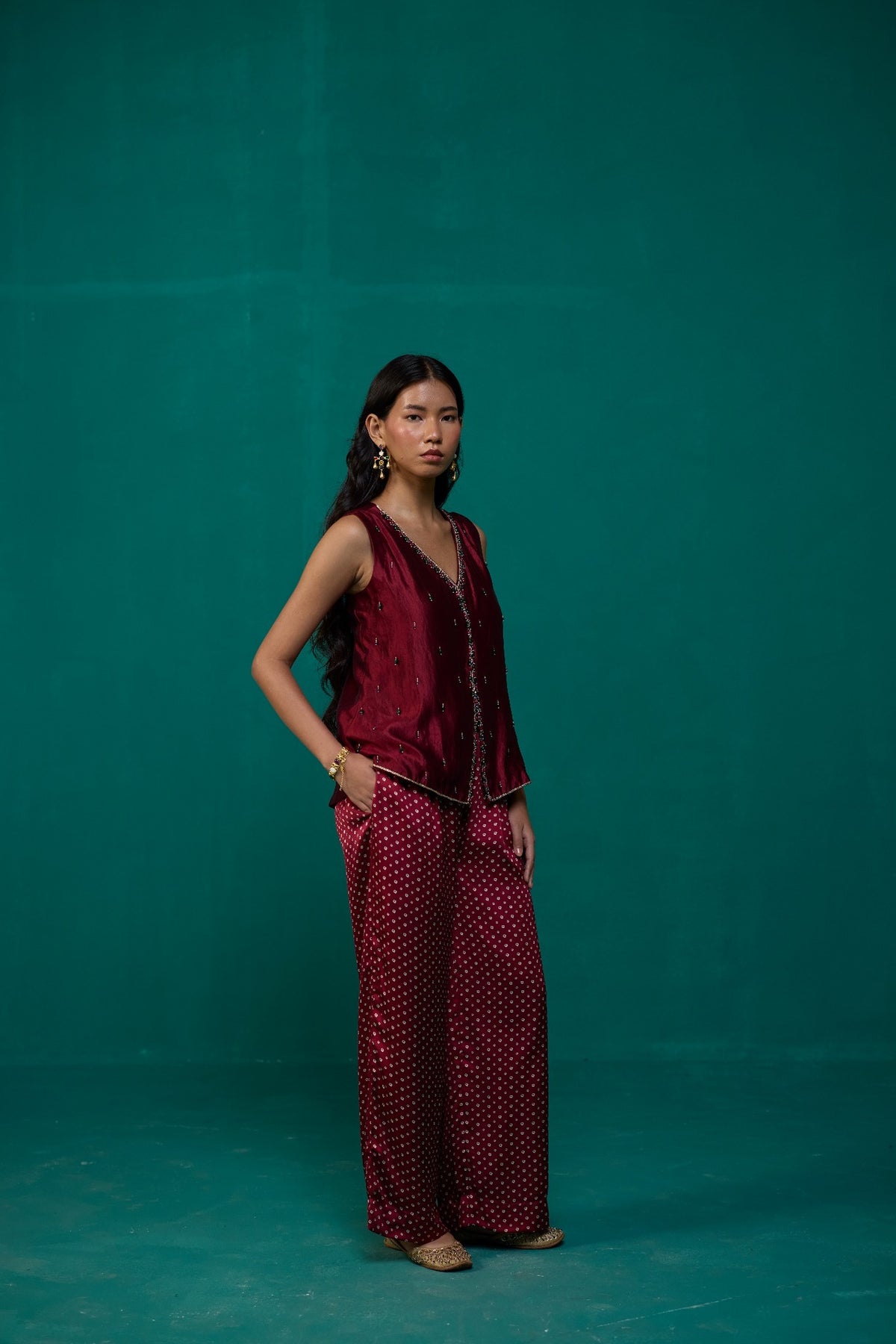 Saawaniya: Parijat Kurta set