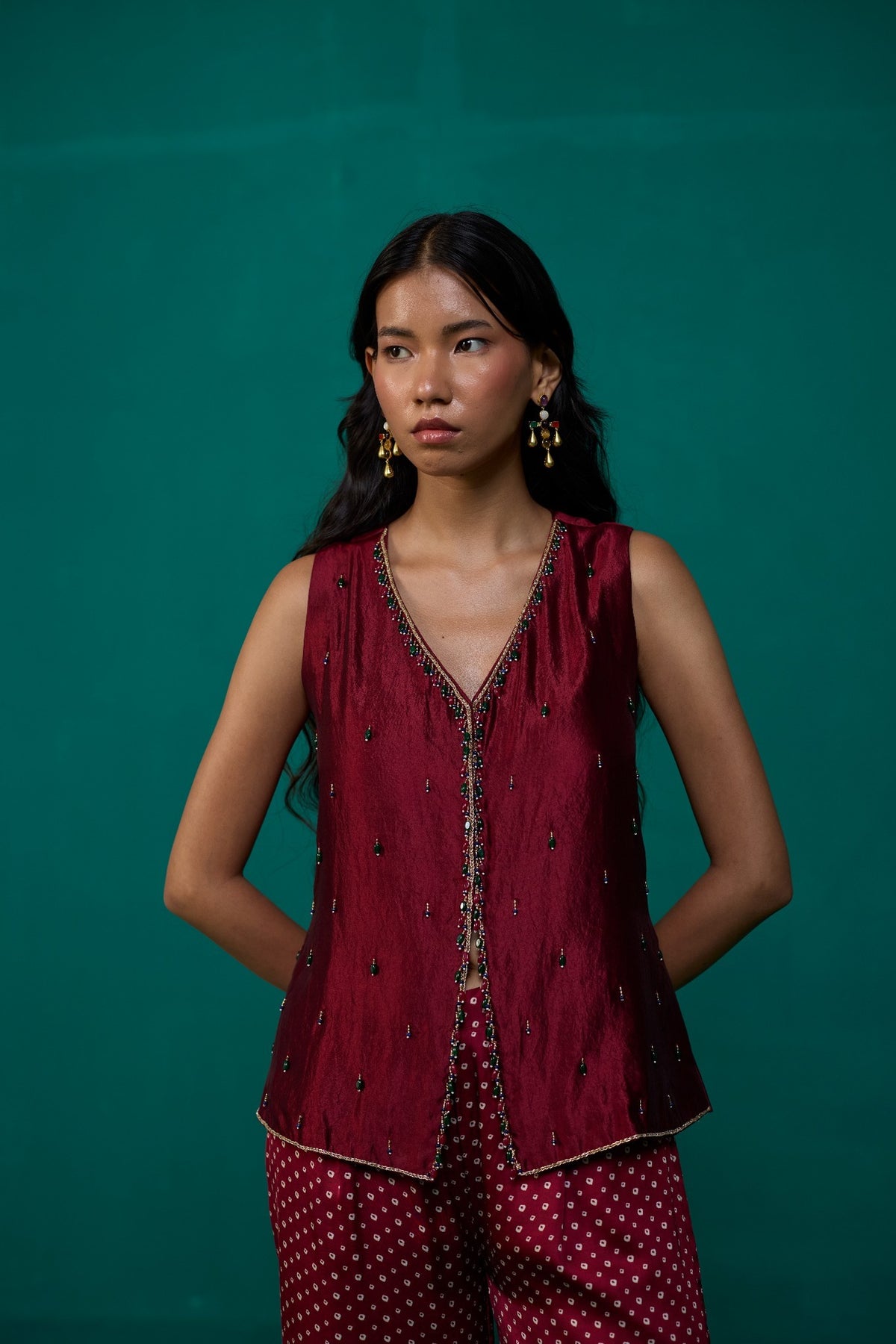 Saawaniya: Parijat Kurta set