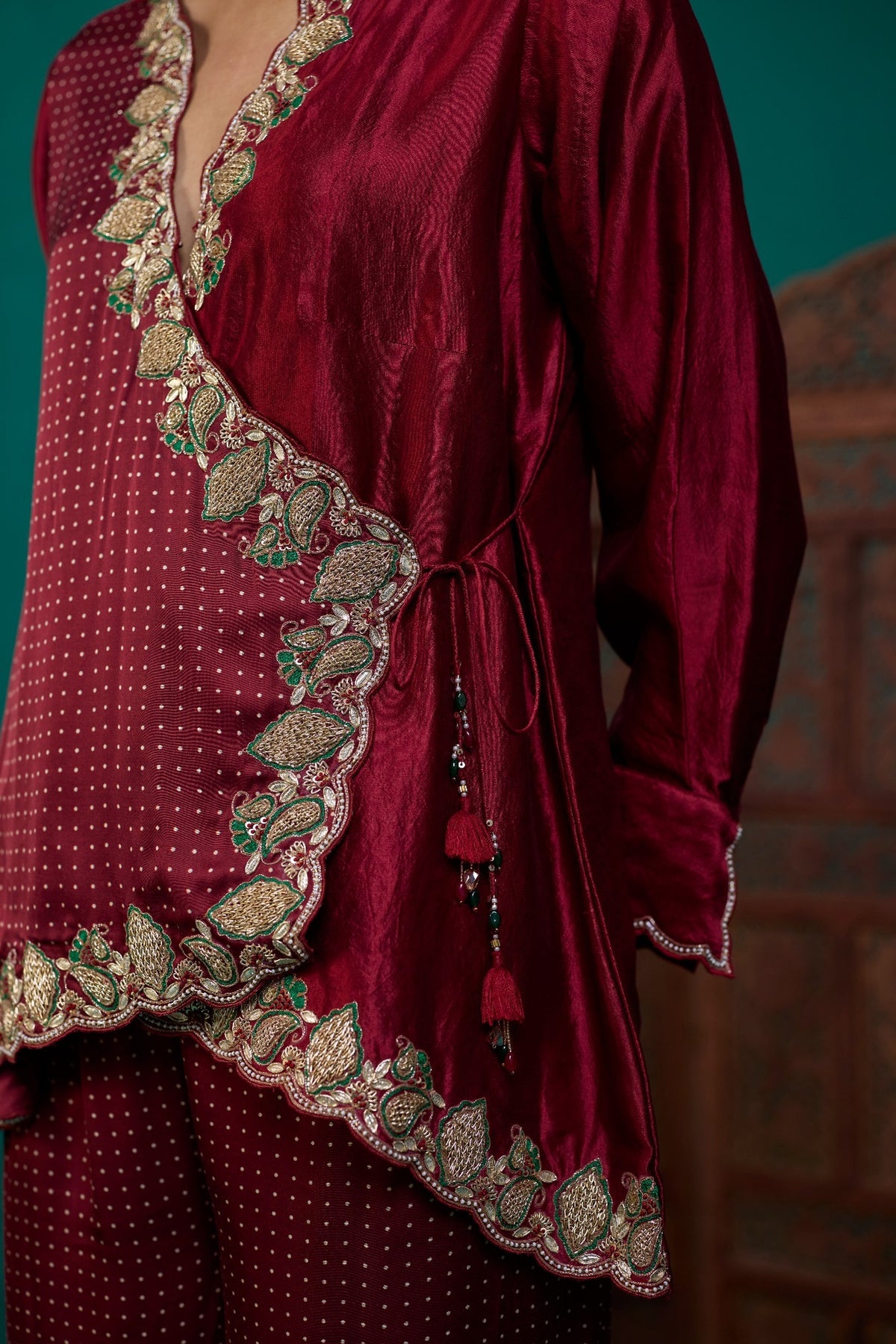 Saawaniya: Bhairavi Kurta set
