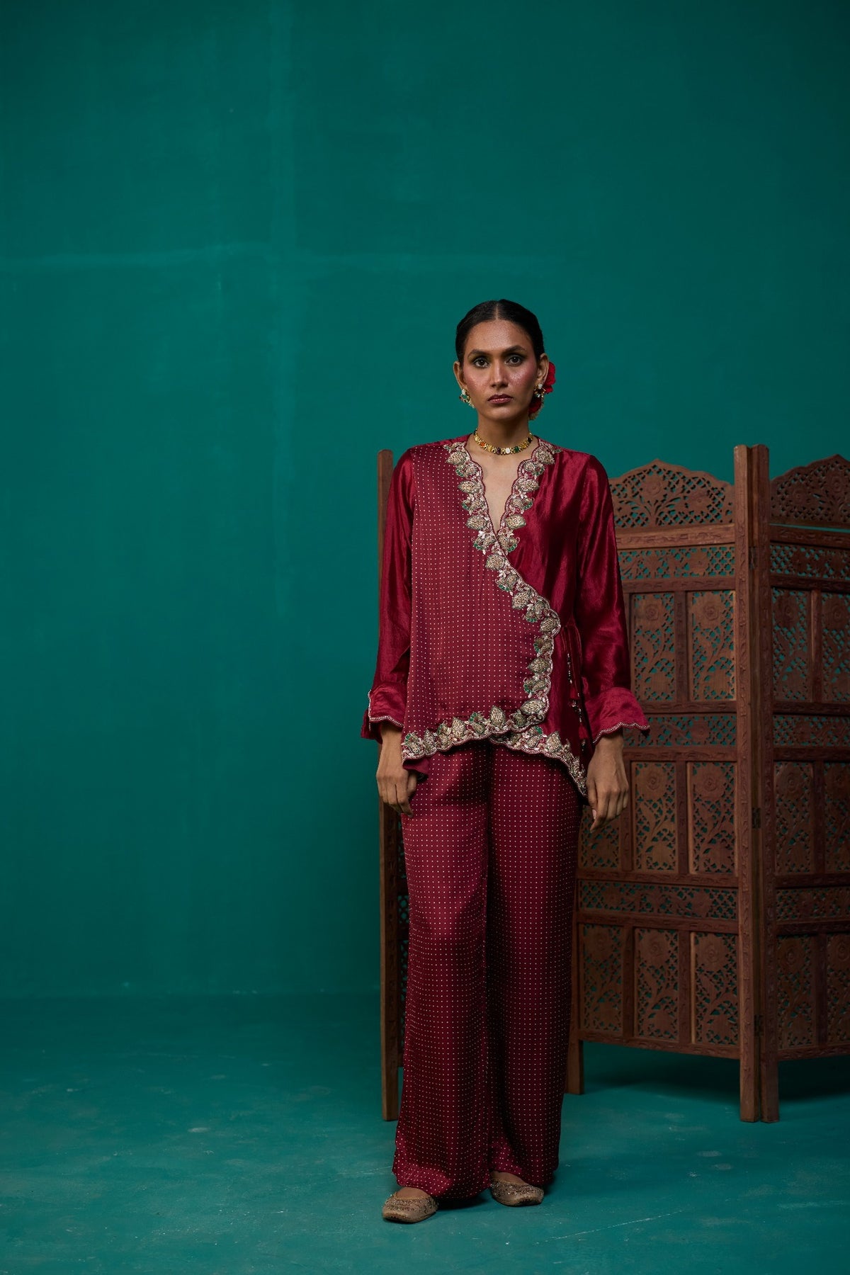 Saawaniya: Bhairavi Kurta set