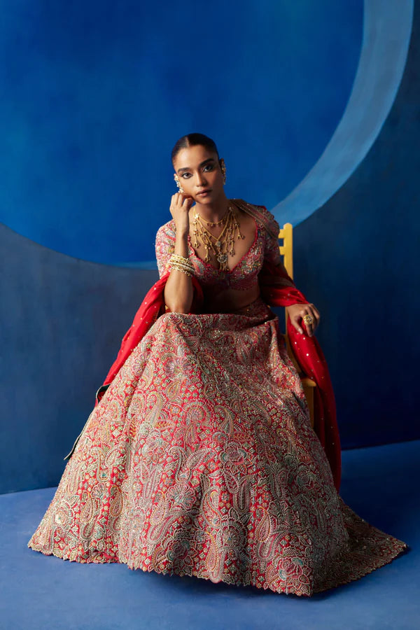 Ahvi Lehenga Set