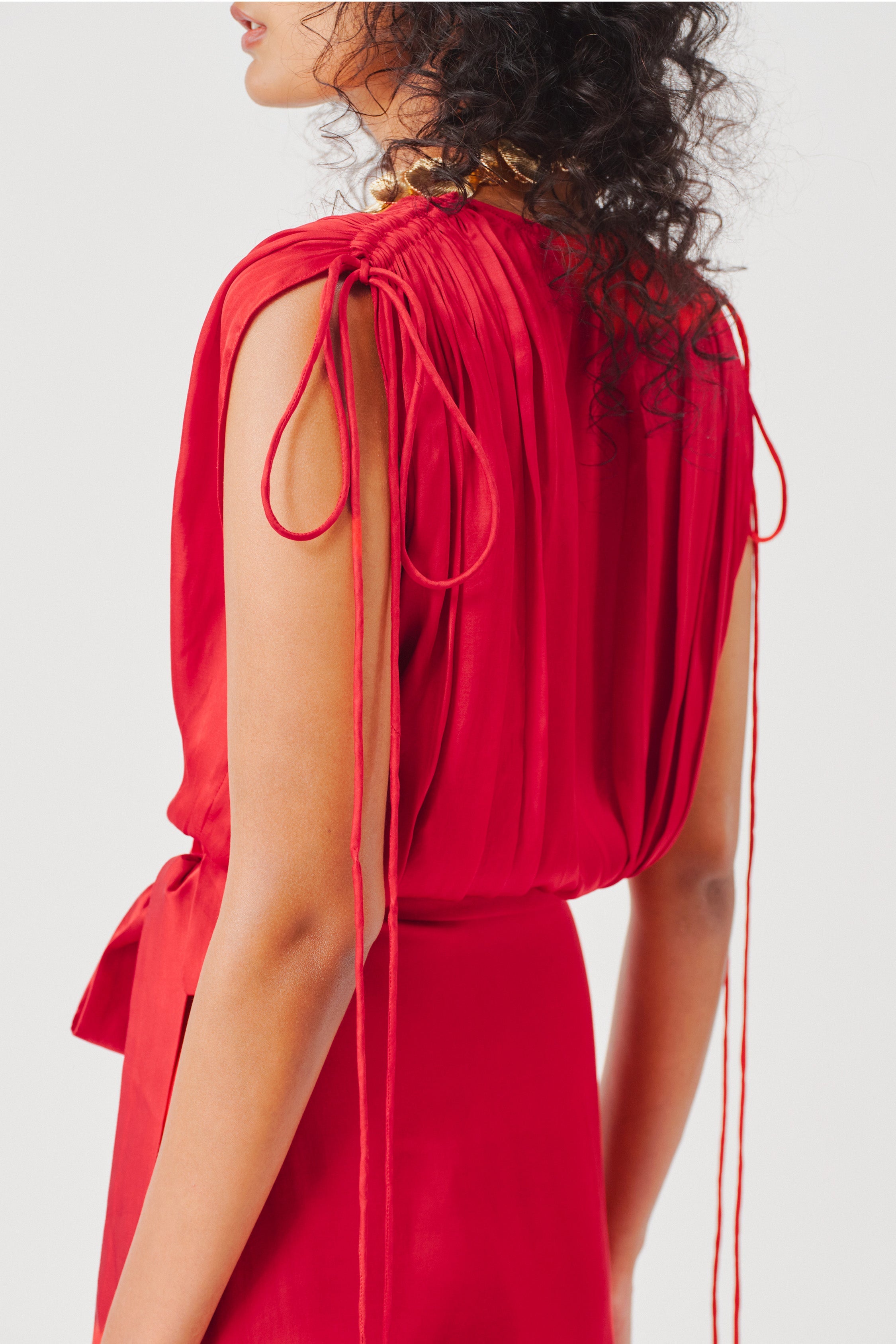 Rumba Dress in Red