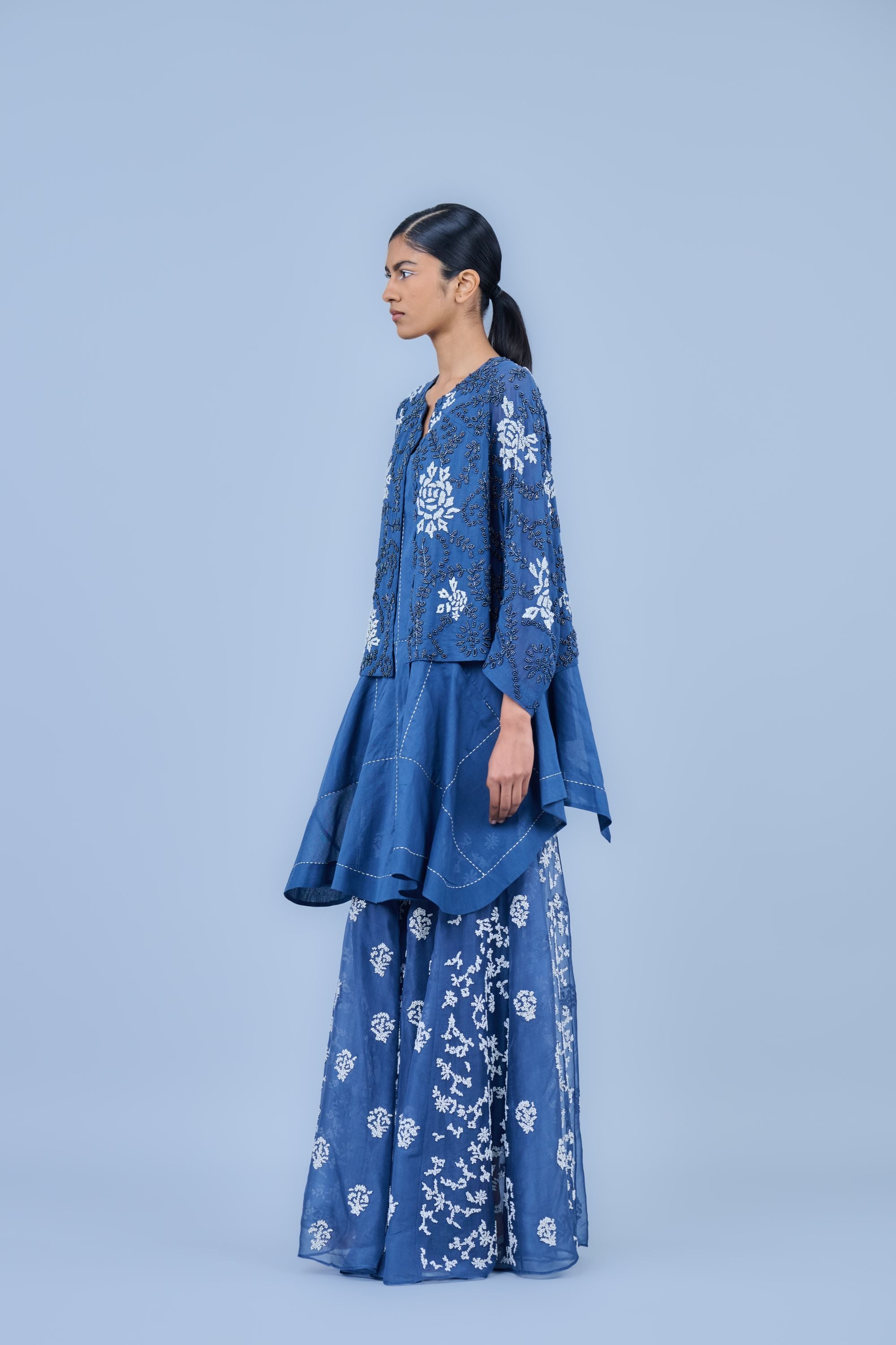 Space Handloom Cotton Tank