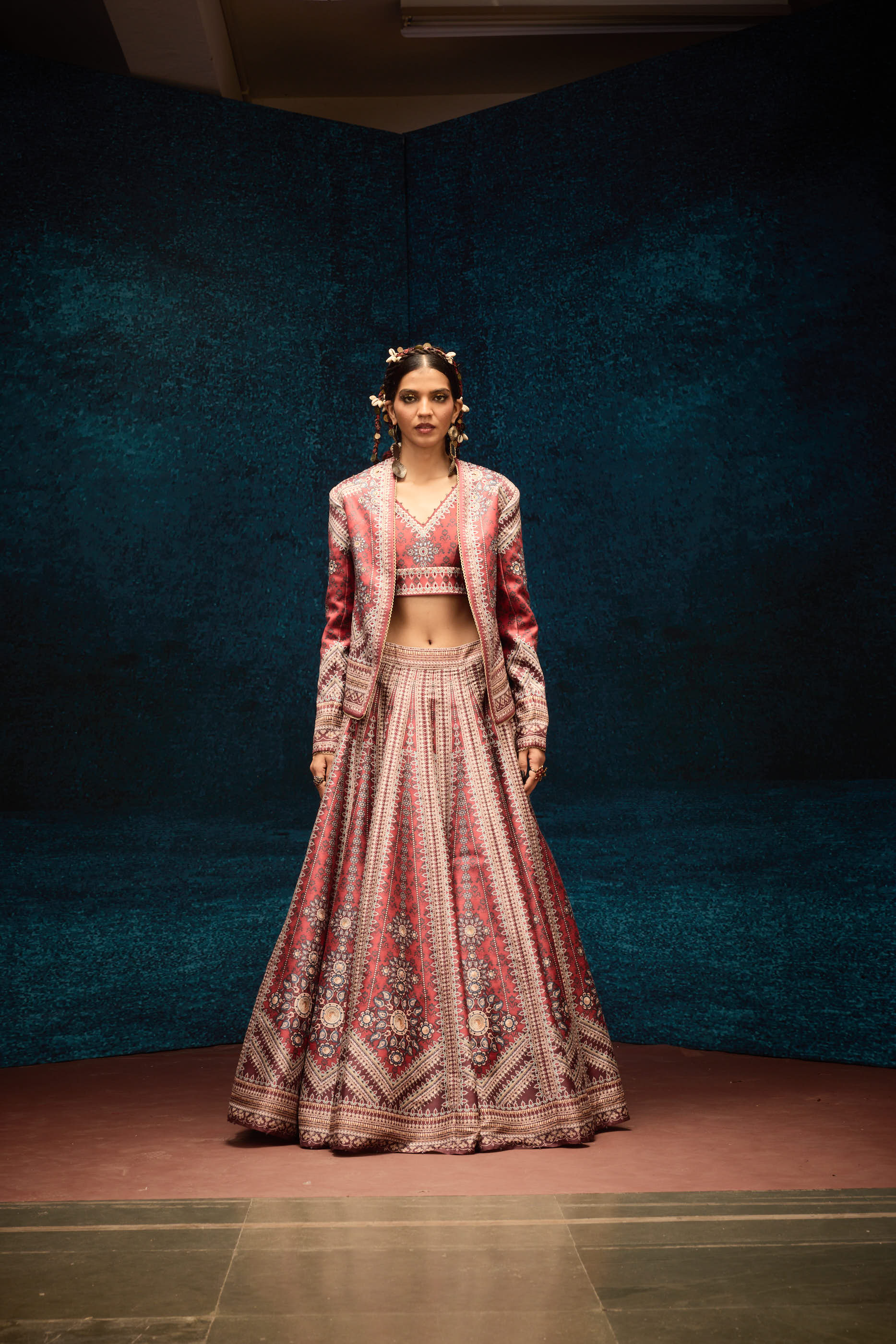 AJRAKH : LEELA ( 3PCS SET )