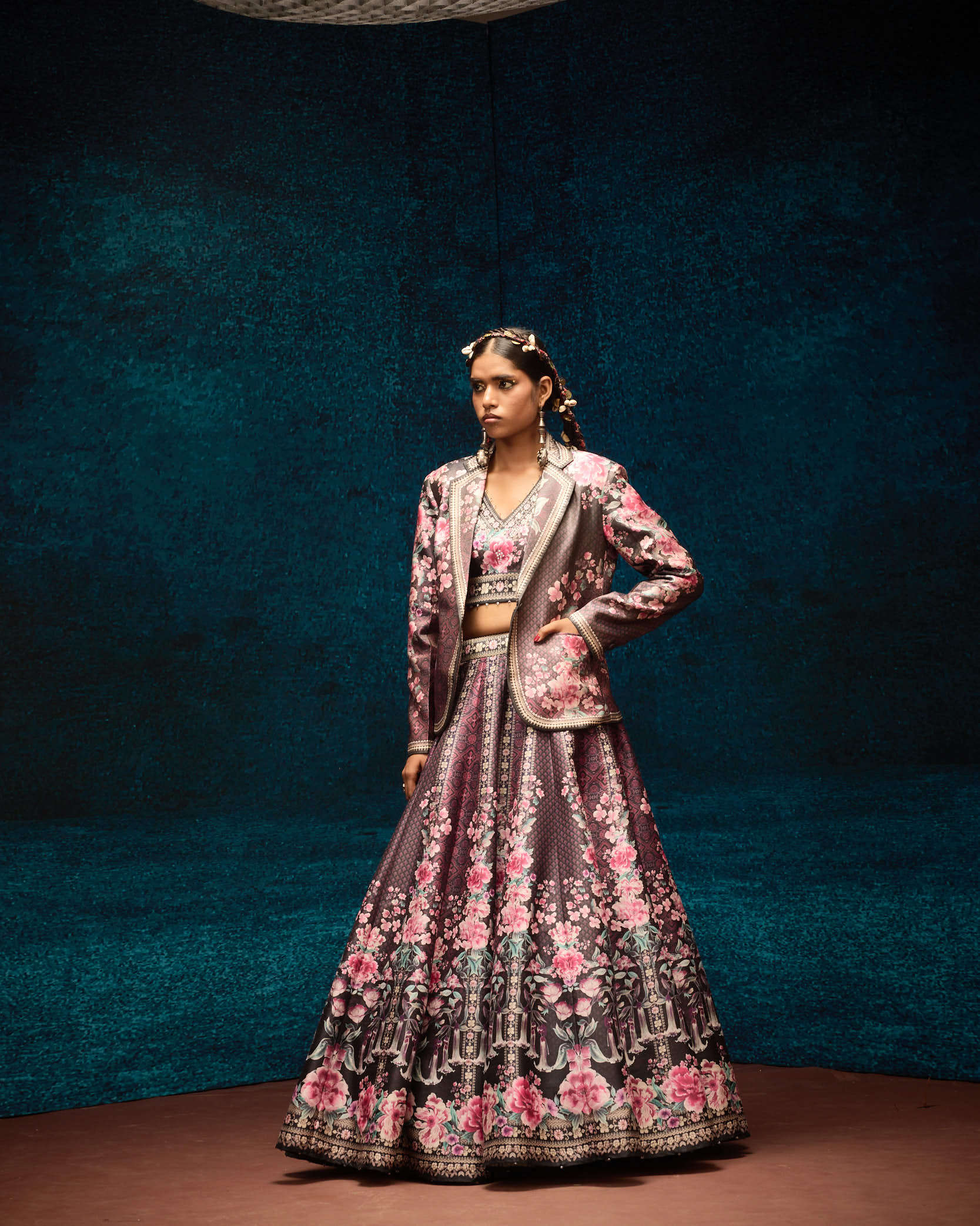 AJRAKH : LEELA ( 3PCS SET )