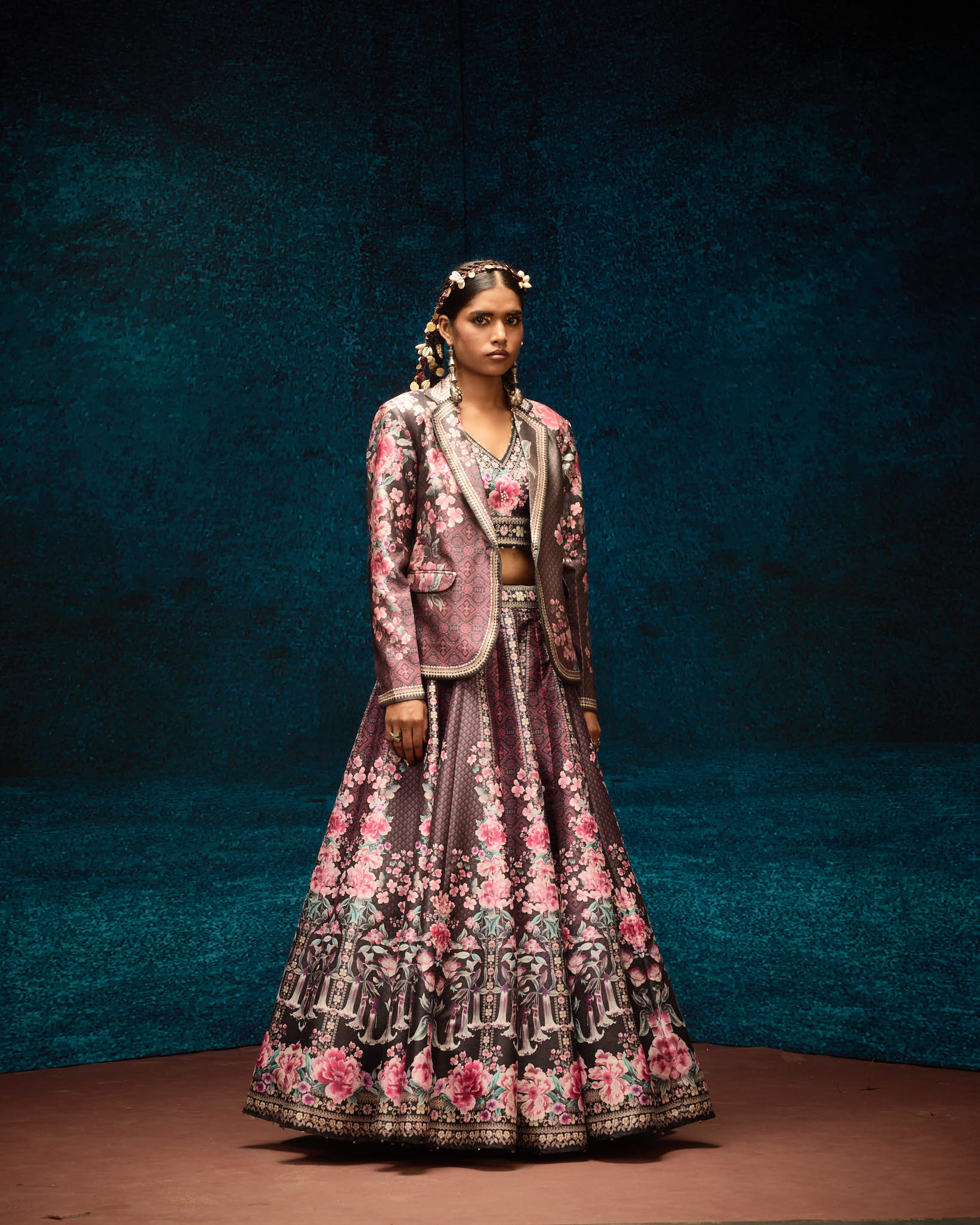 AJRAKH : LEELA ( 3PCS SET )