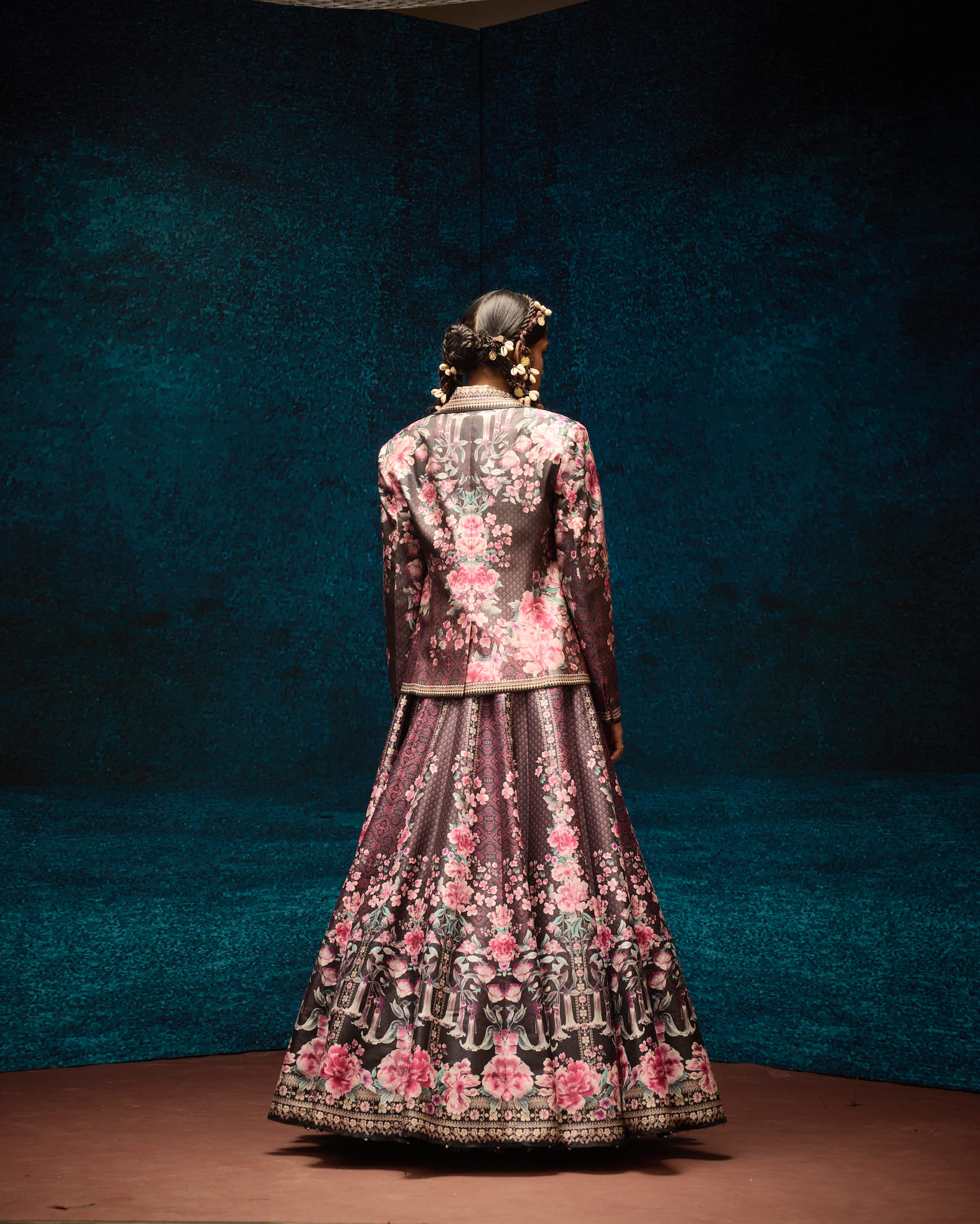 AJRAKH : LEELA ( 3PCS SET )