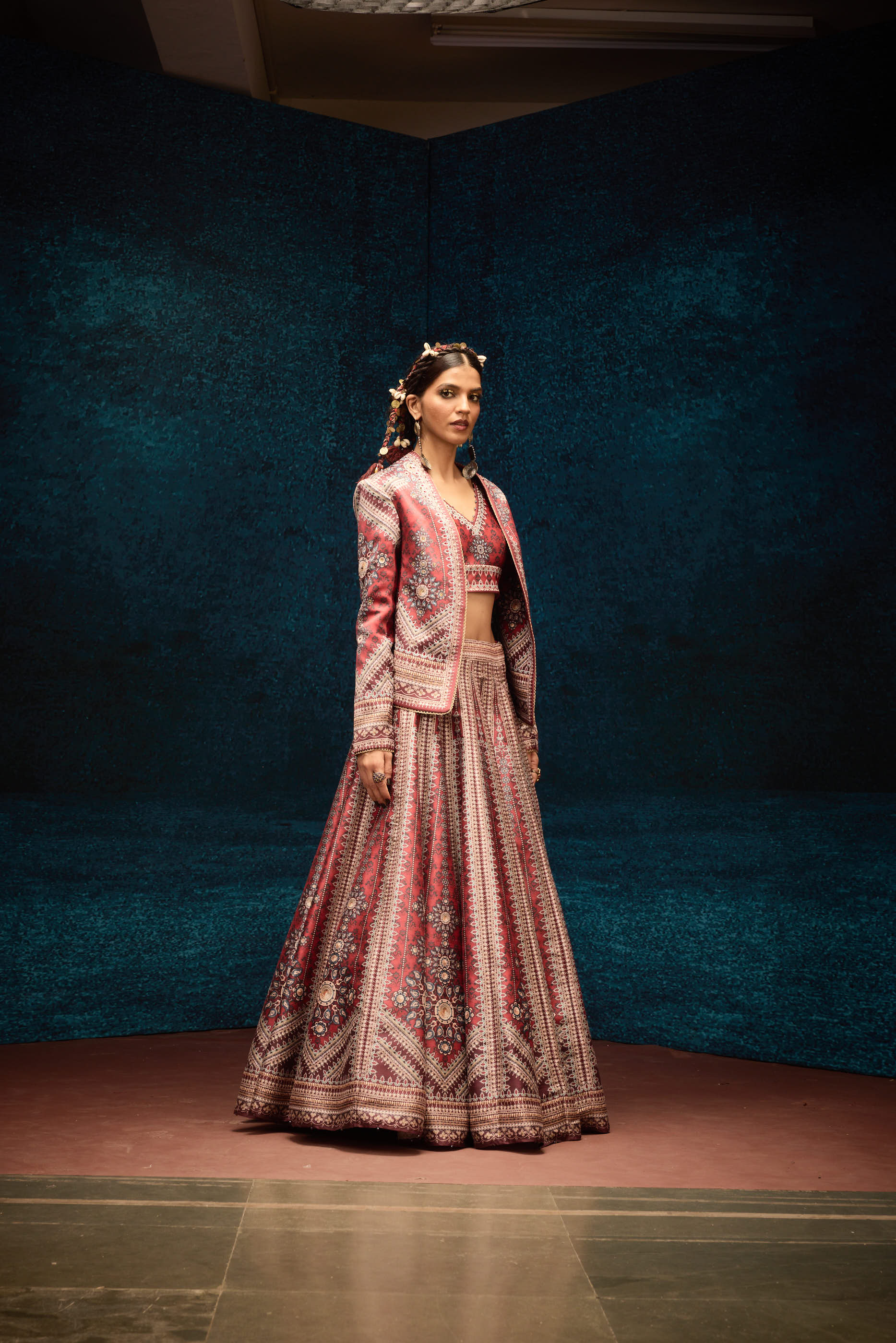 AJRAKH : LEELA ( 3PCS SET )