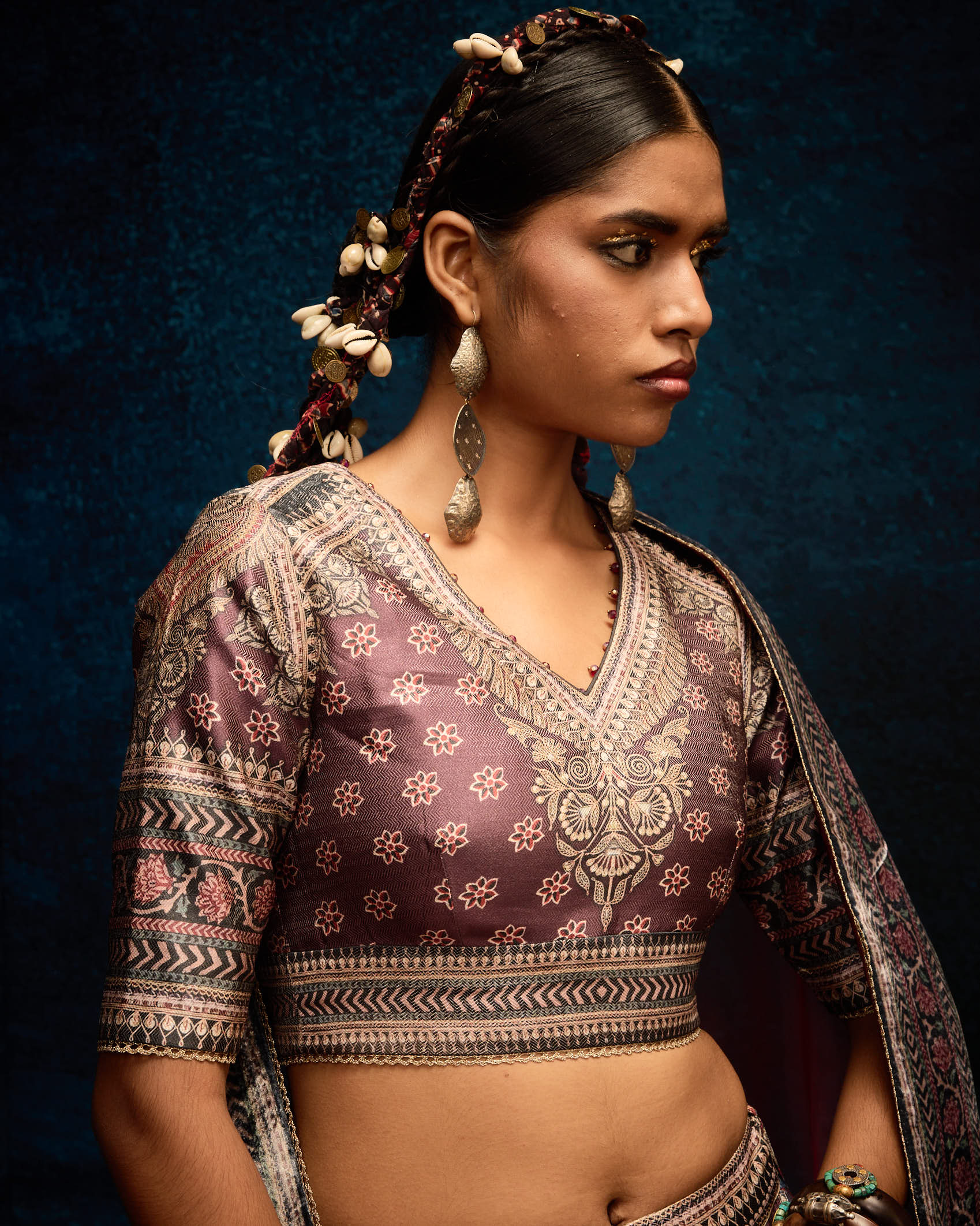 AJRAKH : LEELA ( 3PCS SET )