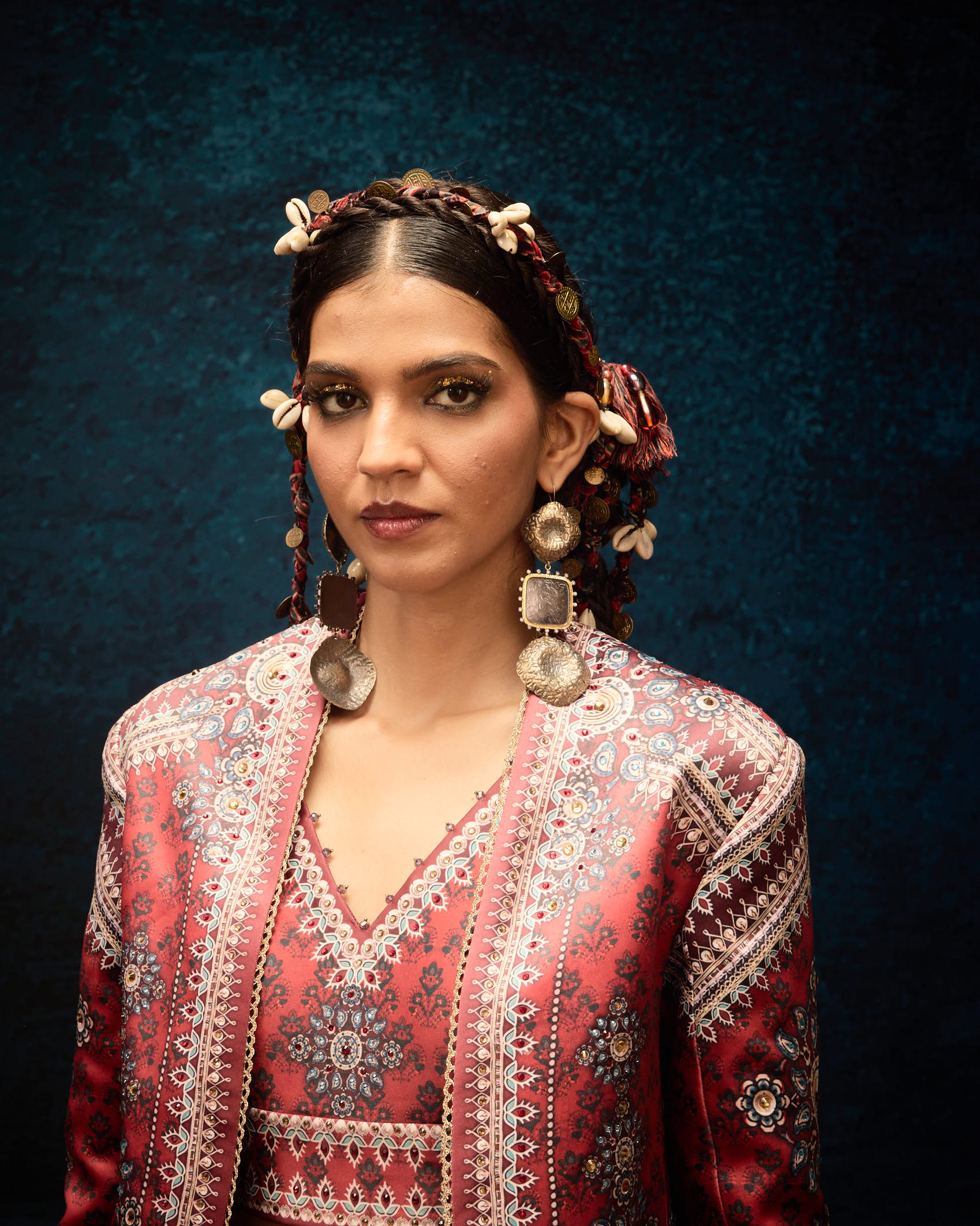 AJRAKH : LEELA ( 3PCS SET )