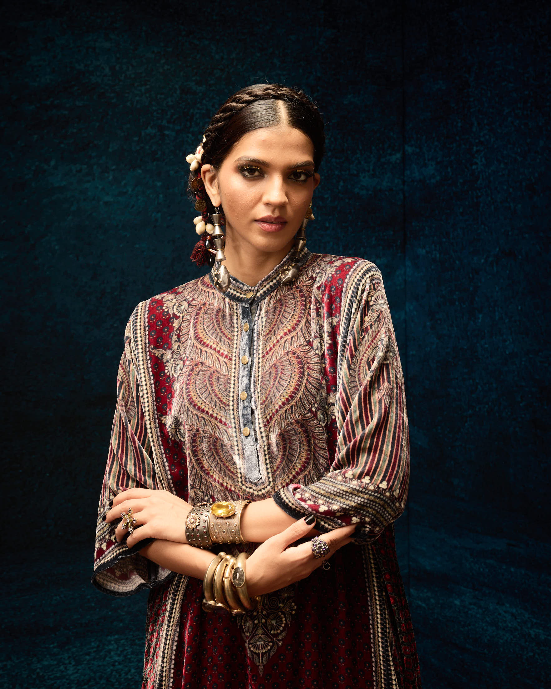 AJRAKH : GHAZALA