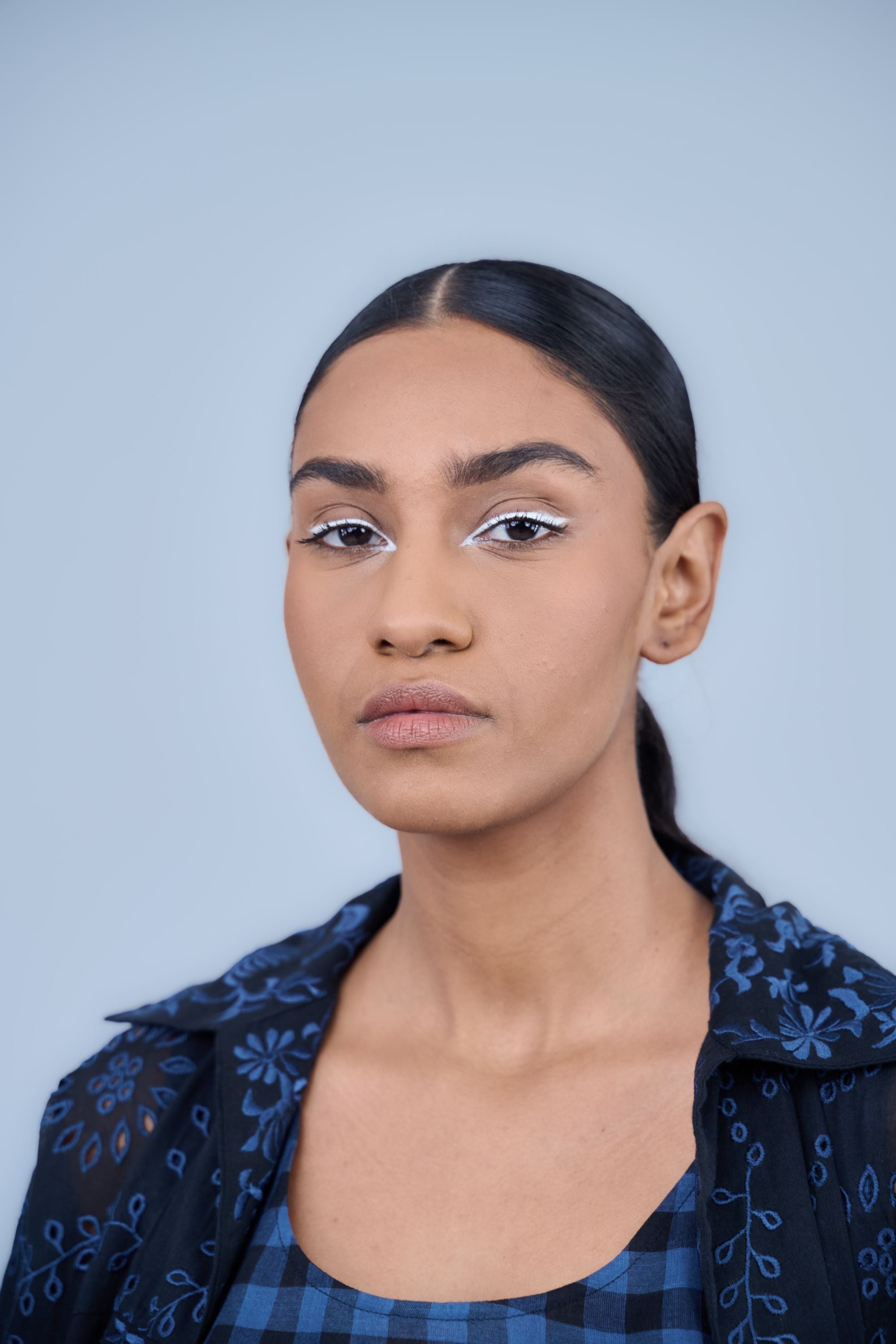 Black Spc Handloom Cotton Dress