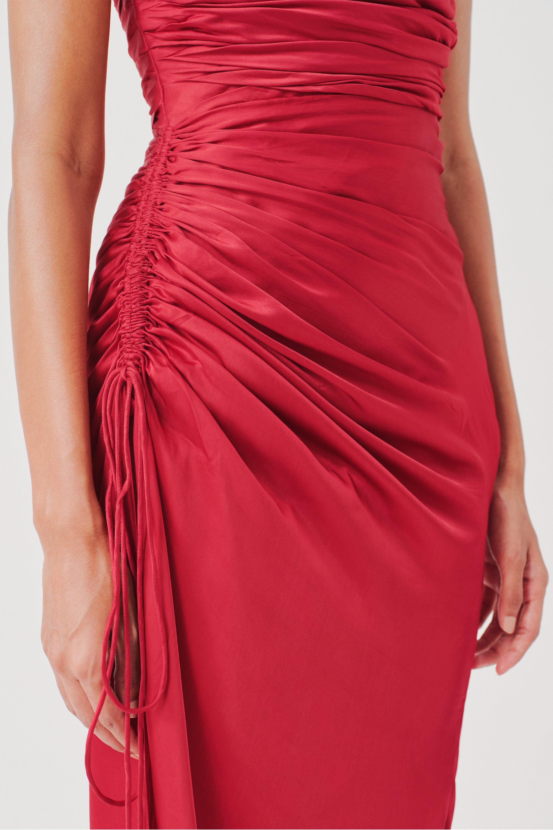 Cherry Red Dress