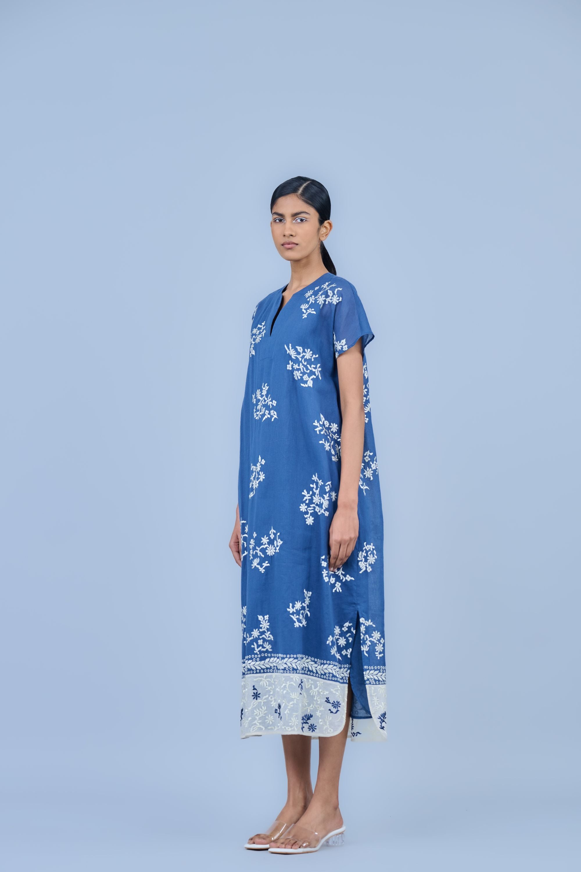 Space Ec Handloom Cotton Dress
