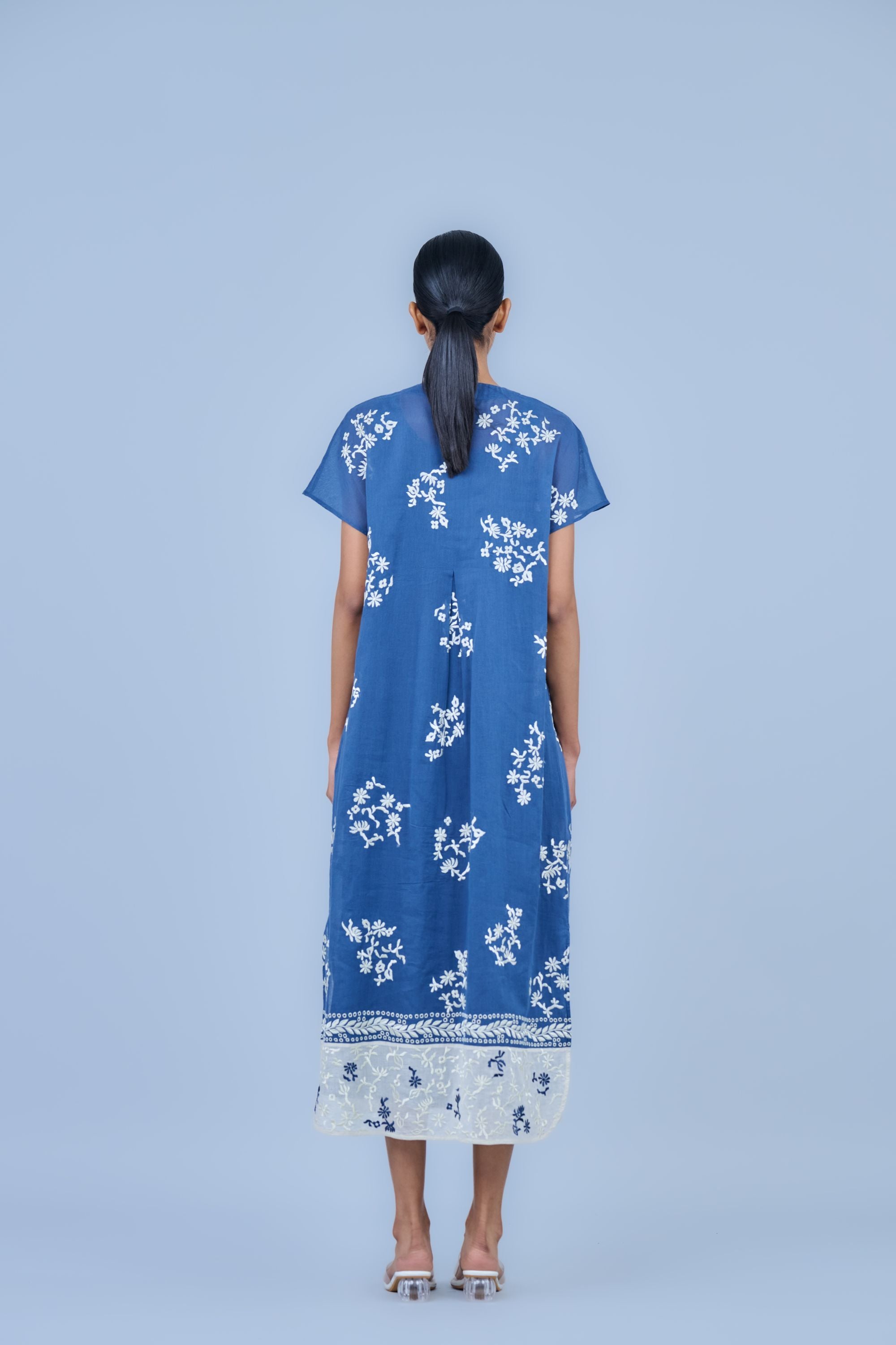 Space Ec Handloom Cotton Dress