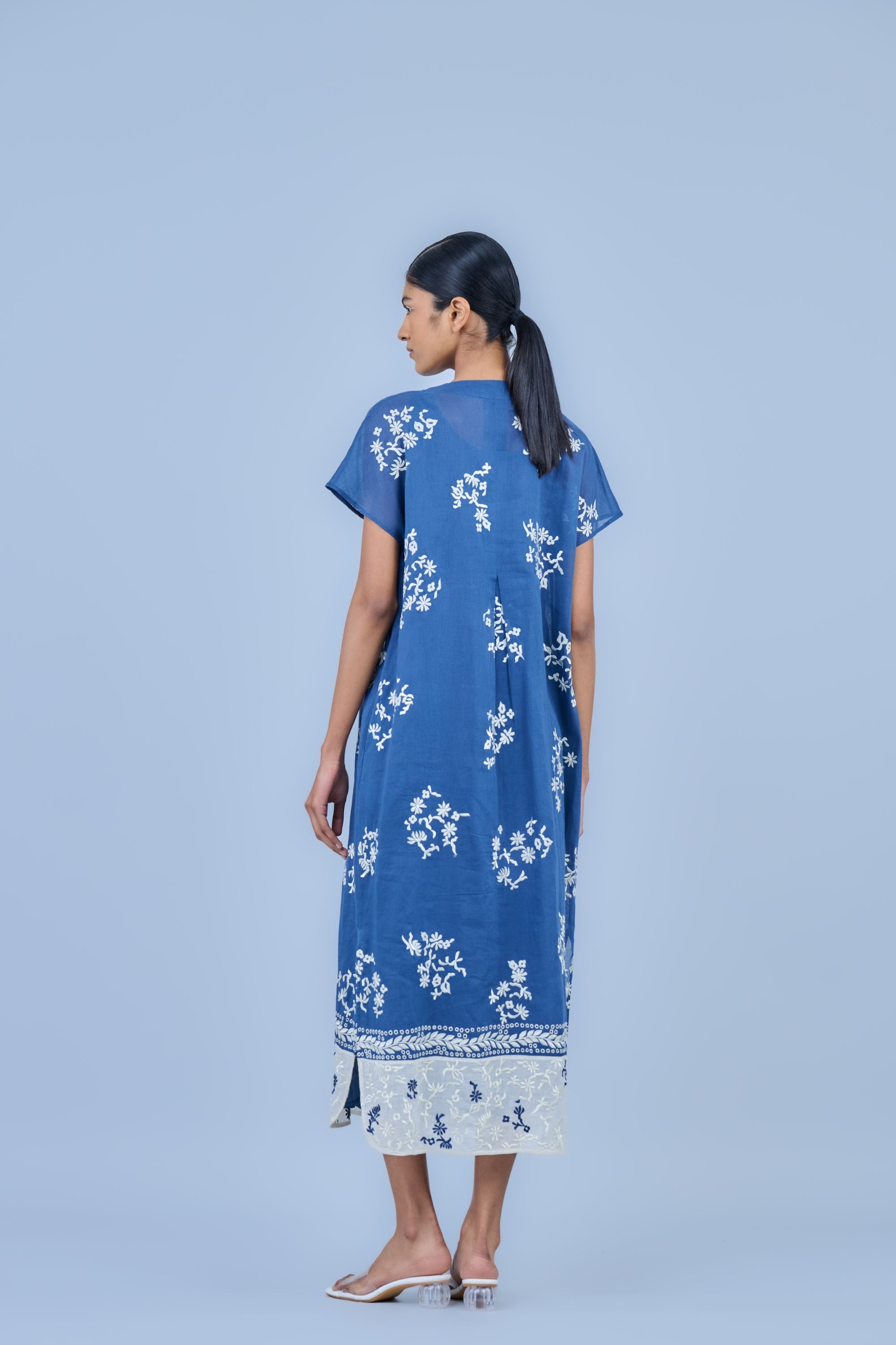 Space Ec Handloom Cotton Dress