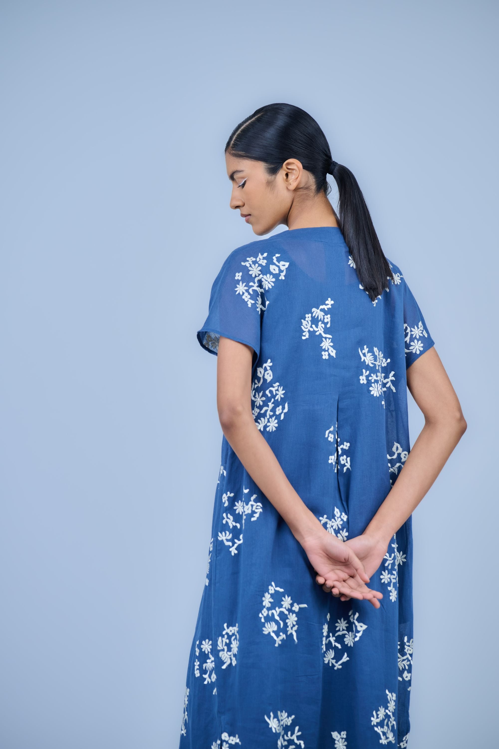 Space Ec Handloom Cotton Dress
