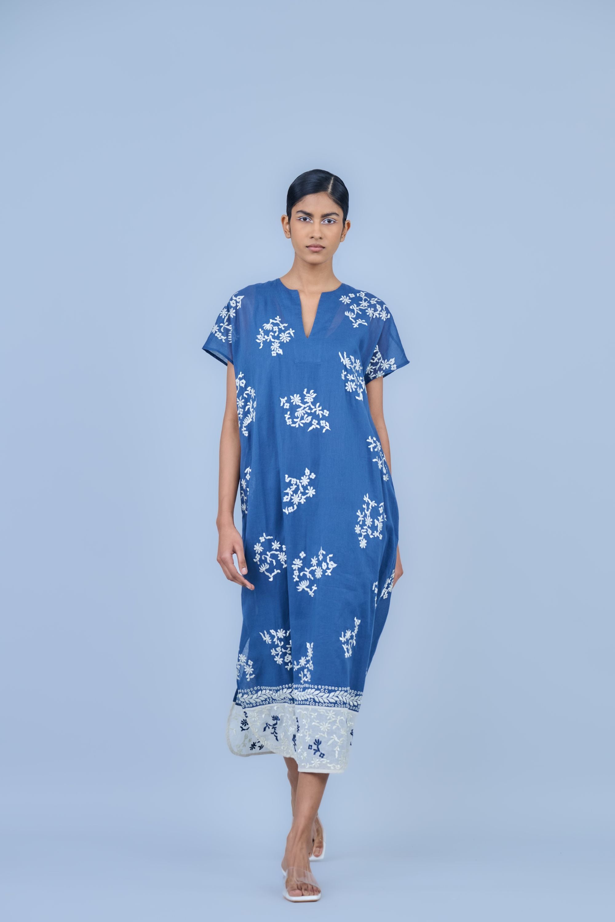 Space Ec Handloom Cotton Dress