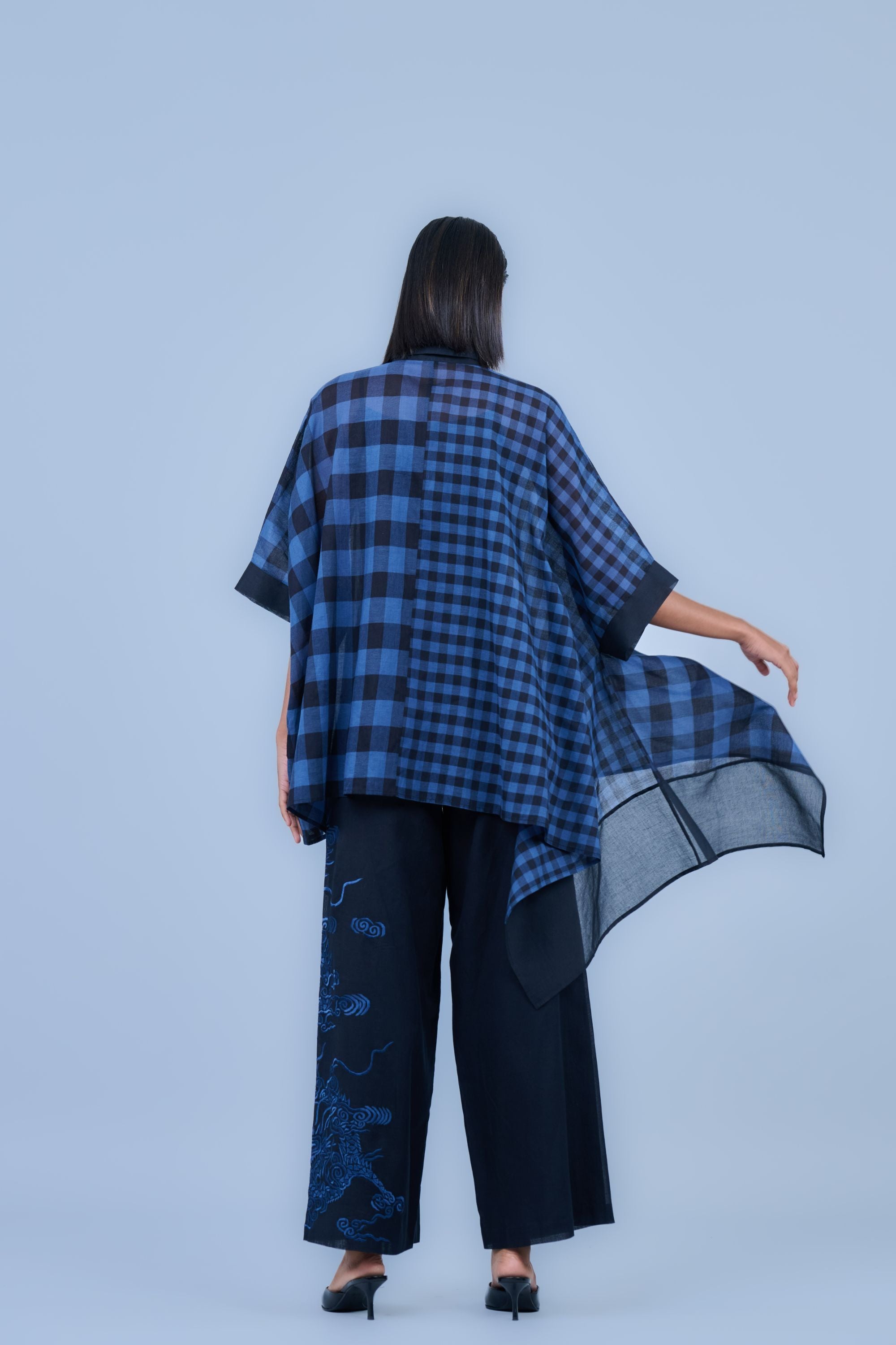 Space  Yarn Dyed Cotton Shirt