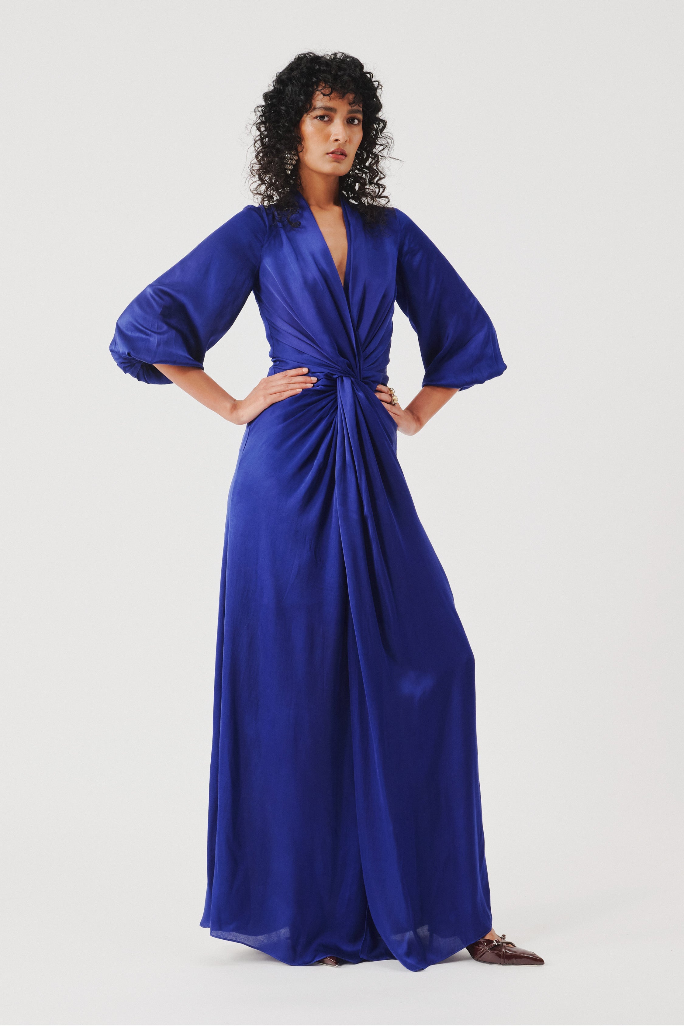 Diva Dress in Blue