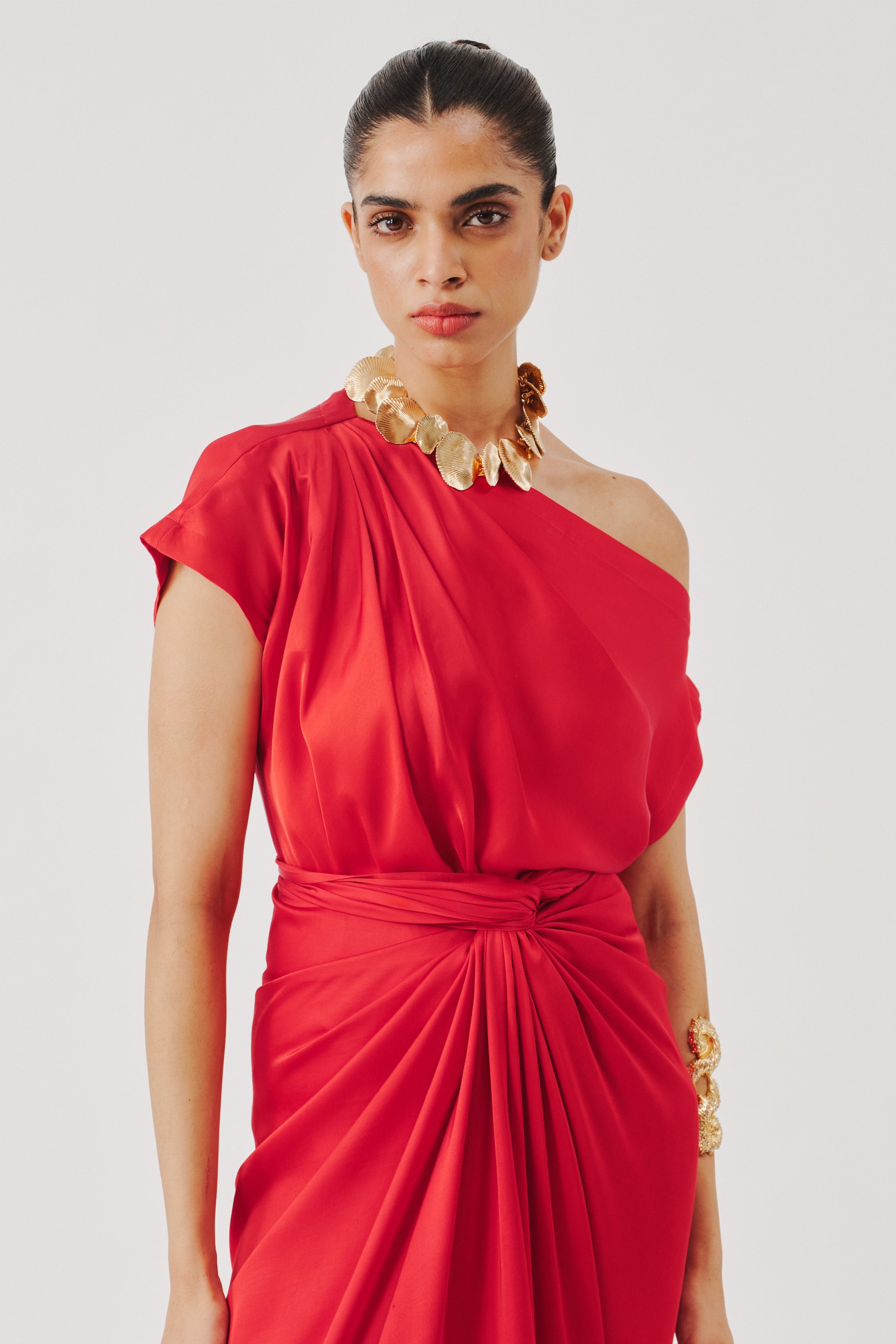 Renaissance Blouse in Red