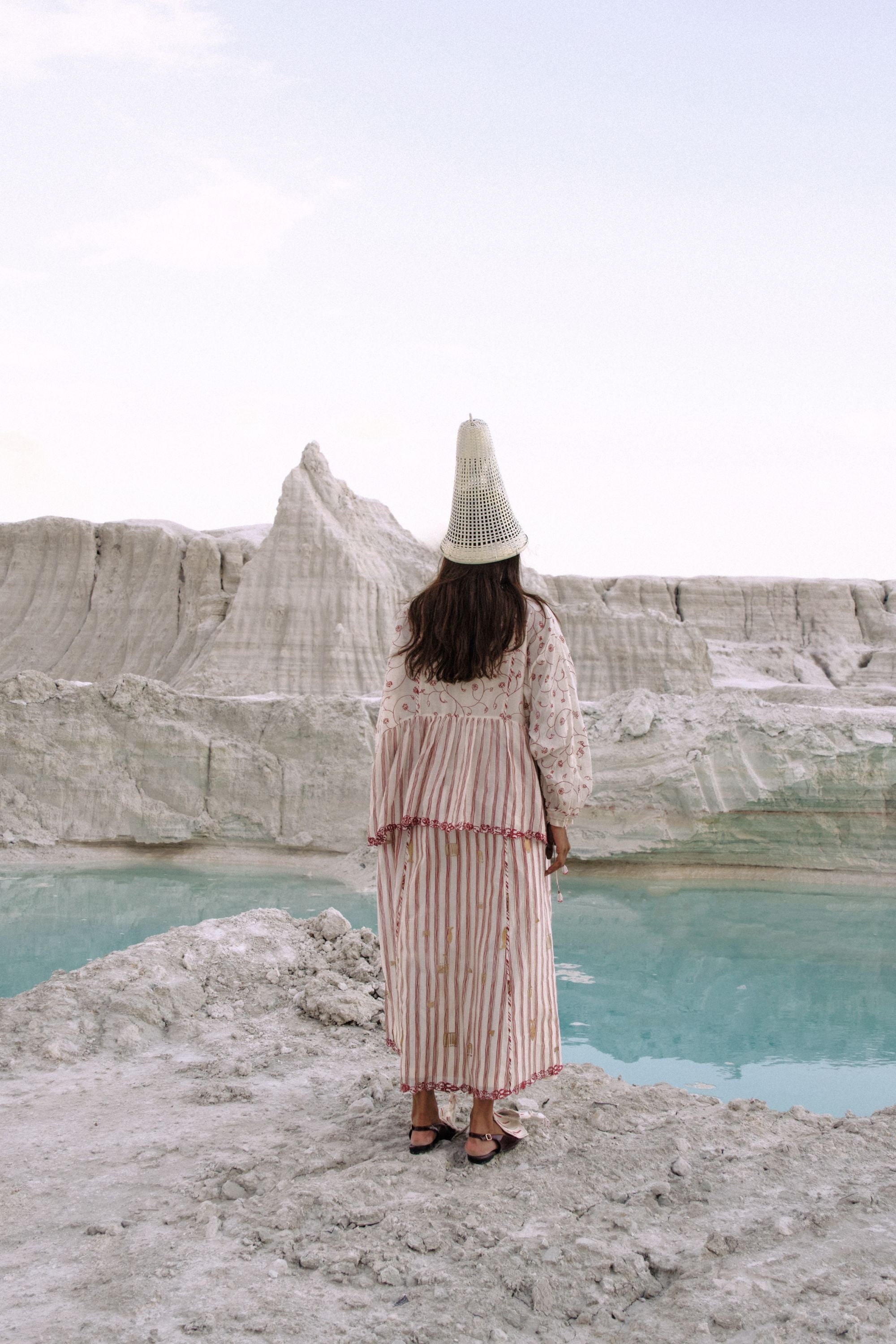 Hintha Gathered Dress