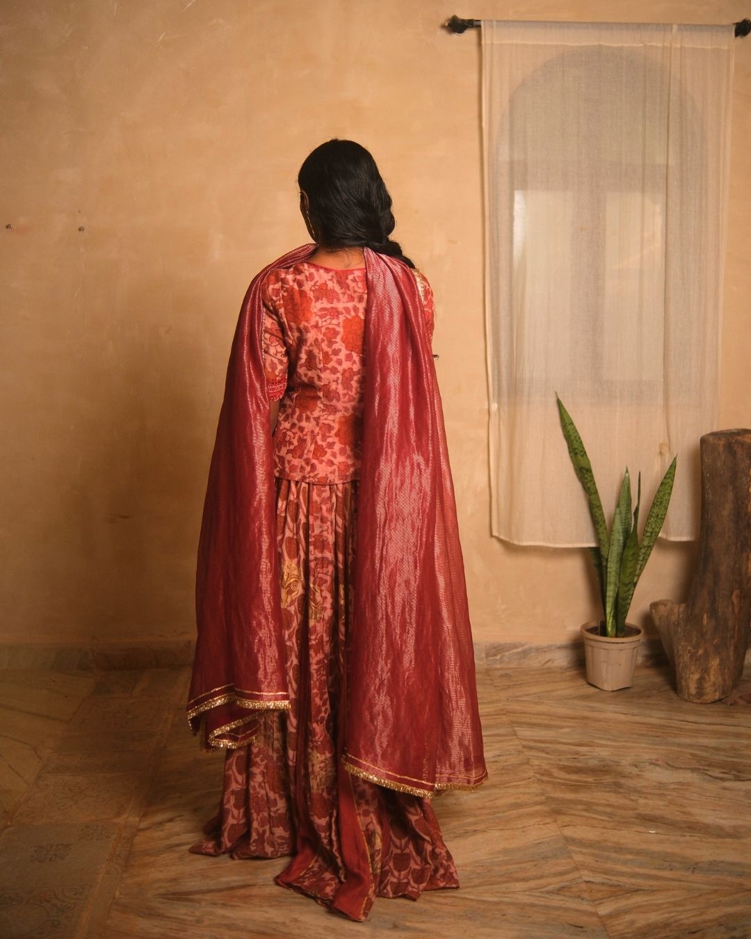 AJRAKH LEHENGA CHOLI