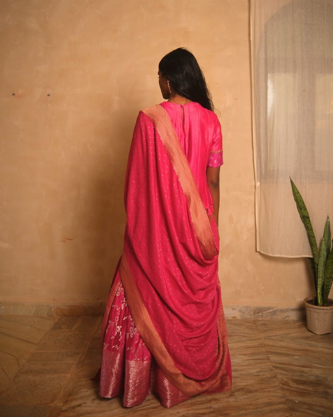 HAND EMBROIDERED LEHENGA CHOLI