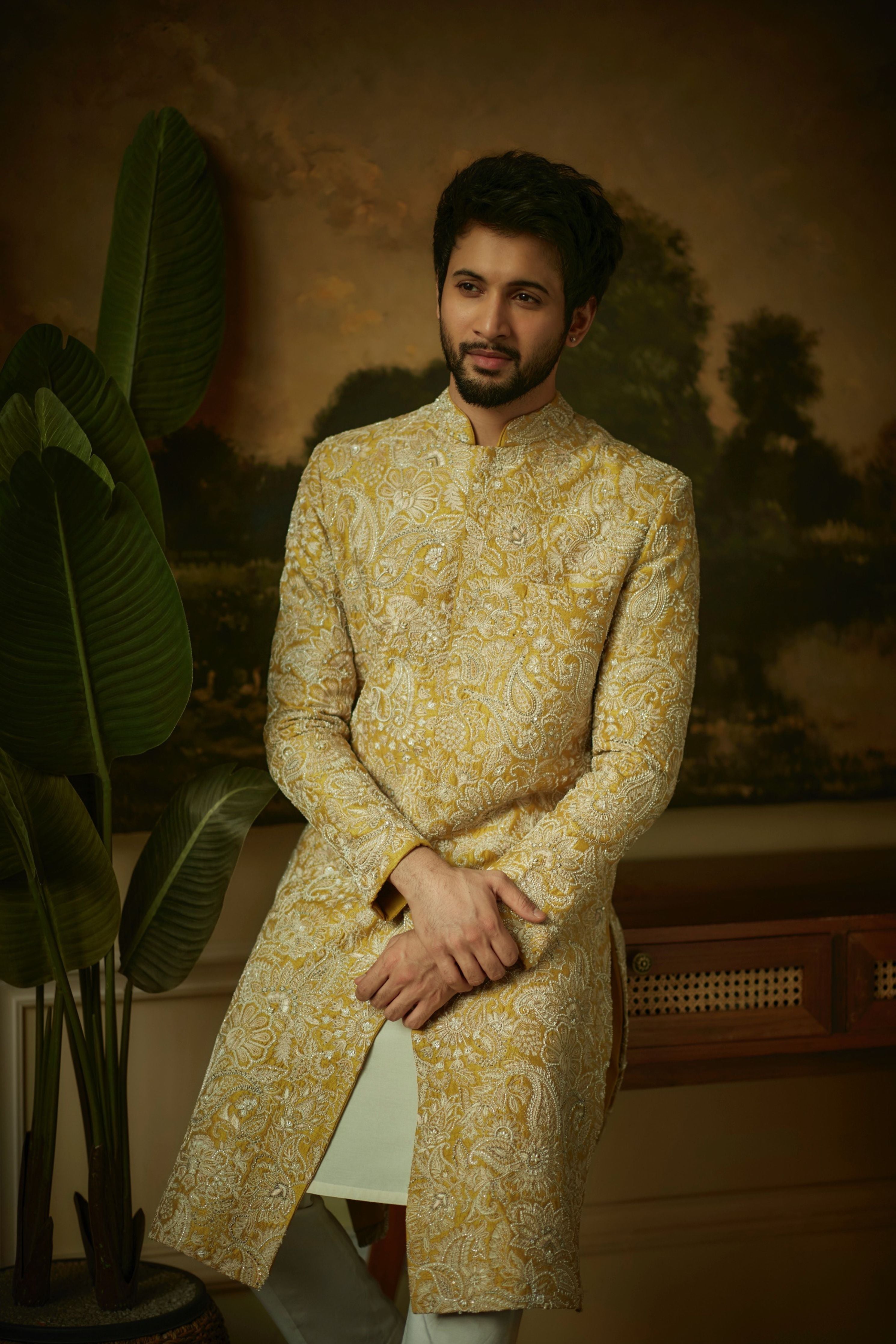 Rohit Saraf in Nevan Sherwani