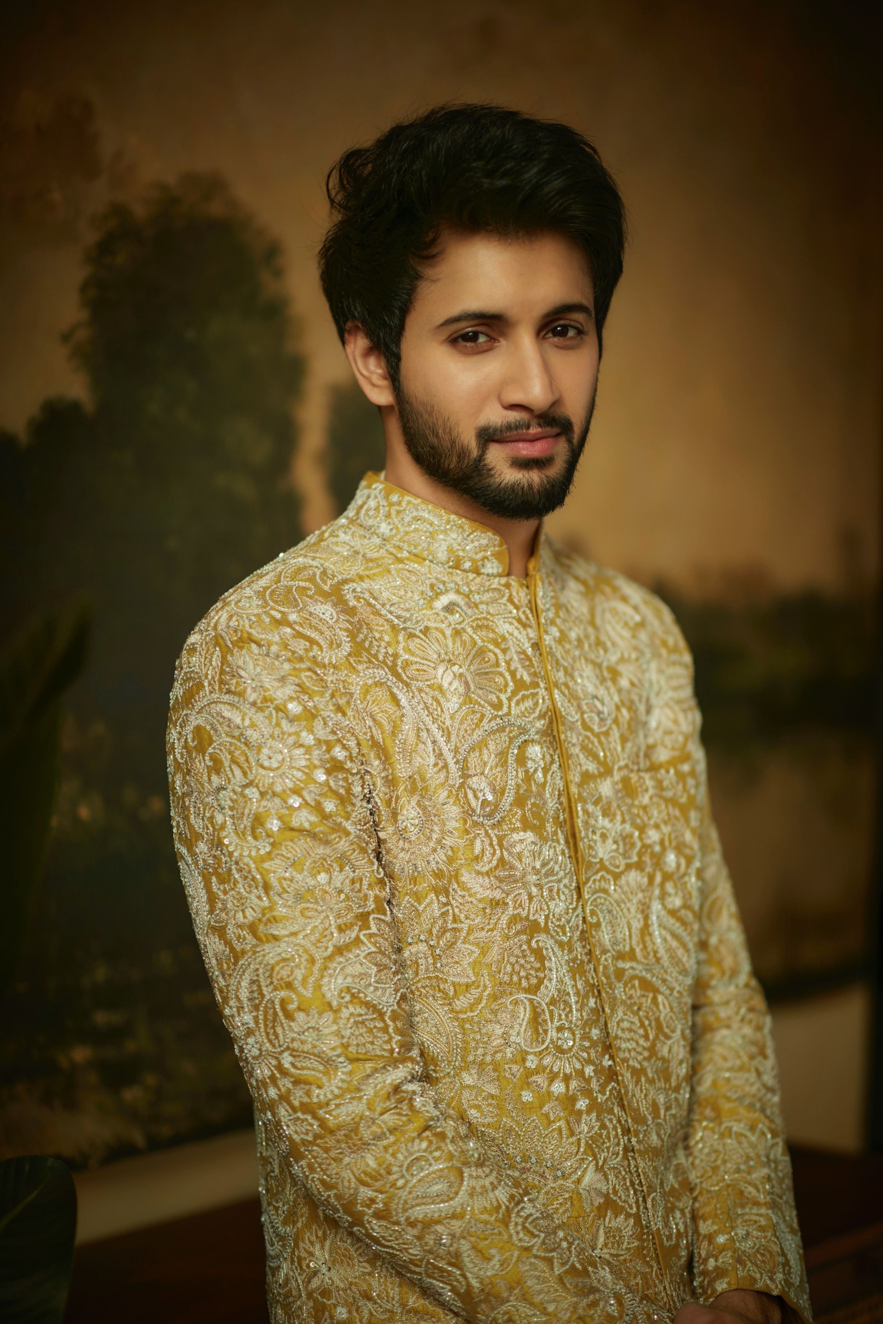 Rohit Saraf in Nevan Sherwani