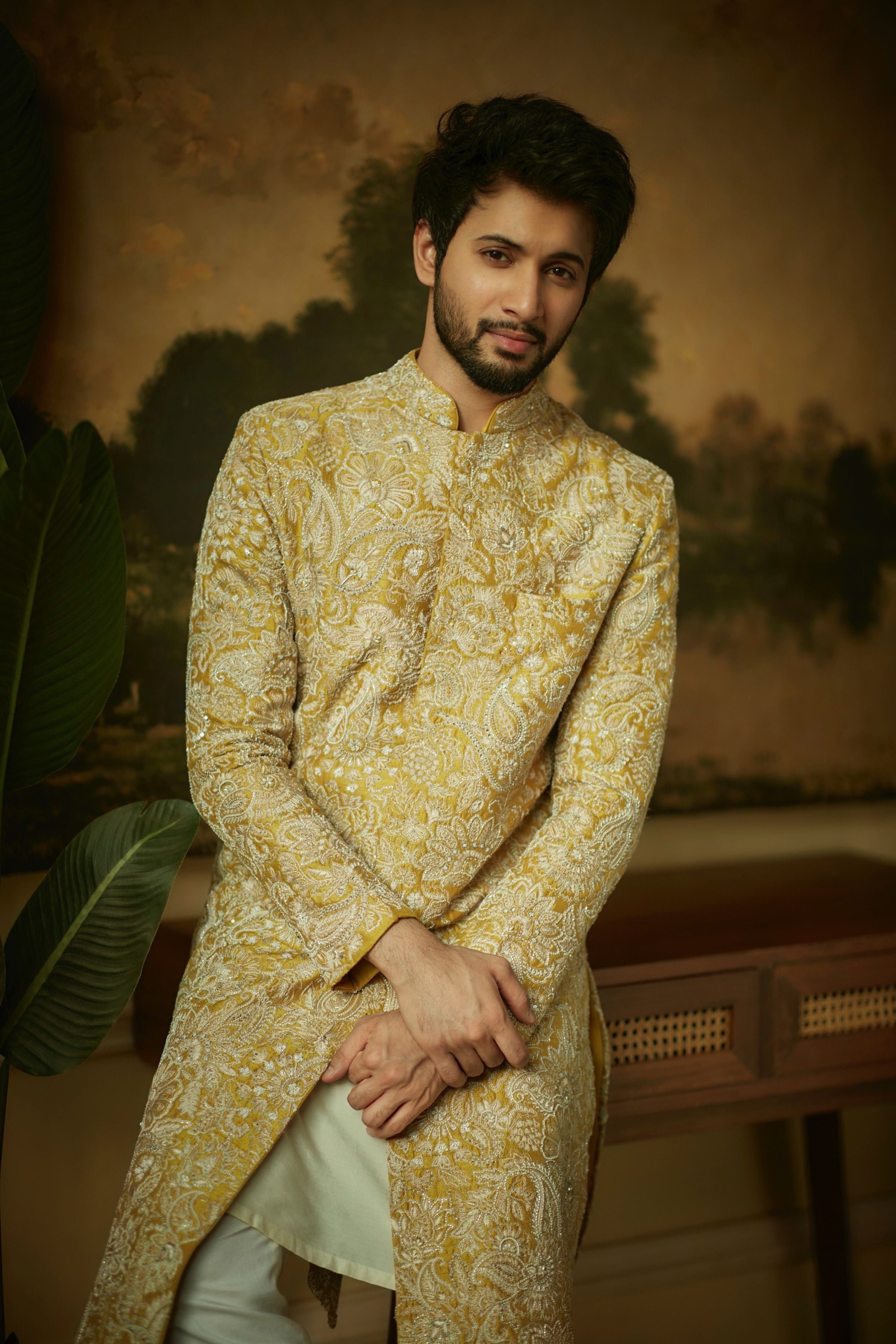 Rohit Saraf in Nevan Sherwani