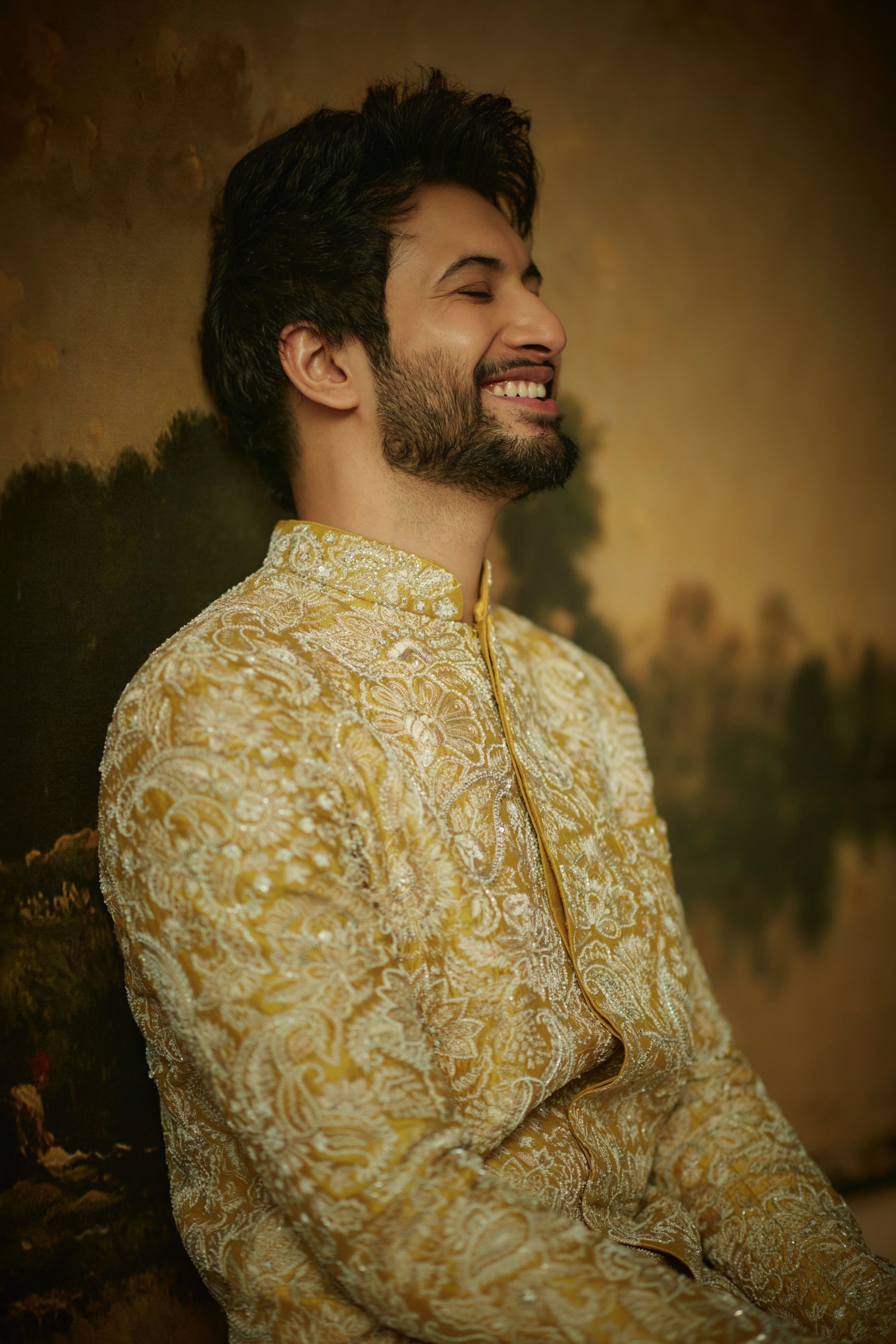 Rohit Saraf in Nevan Sherwani
