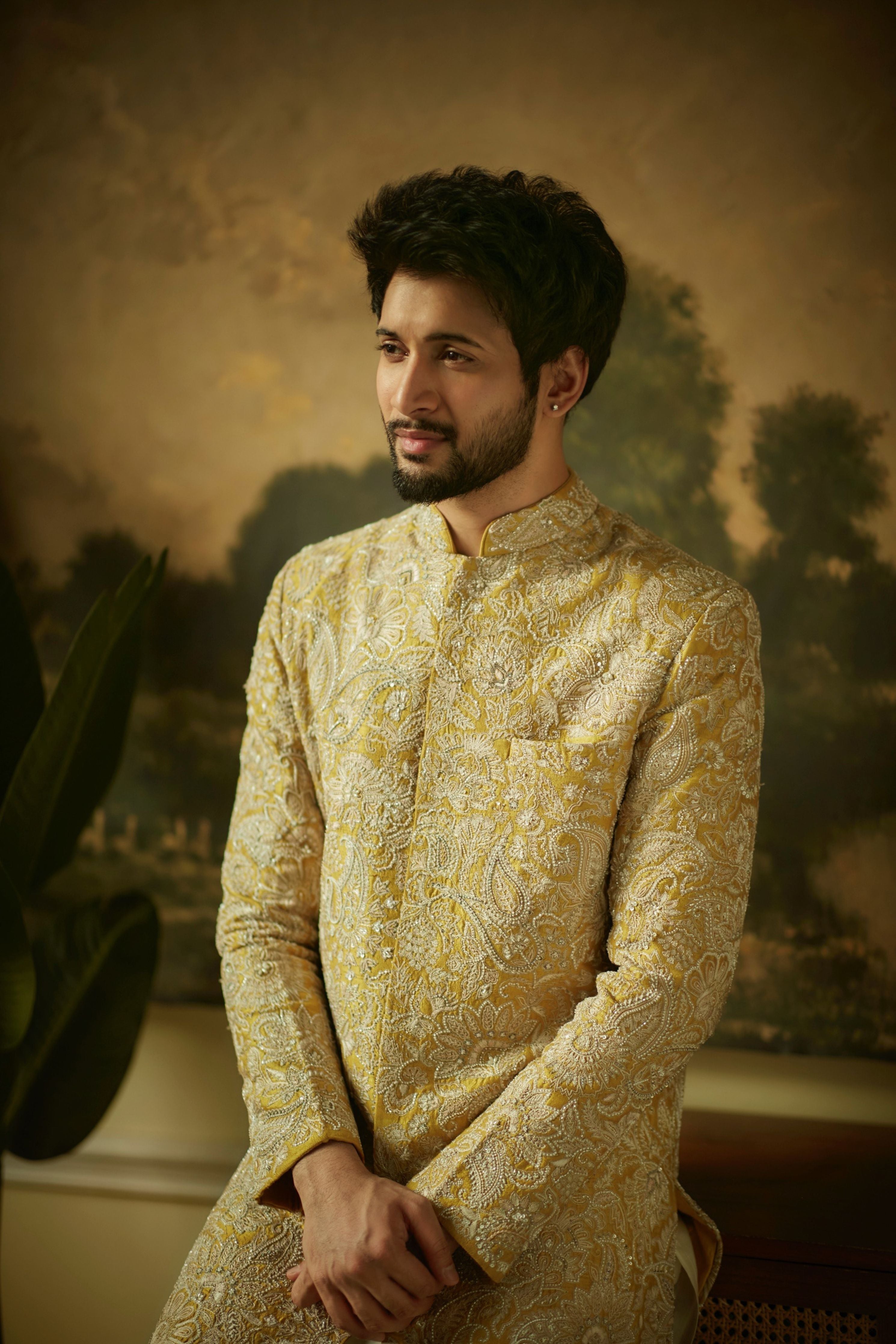 Rohit Saraf in Nevan Sherwani
