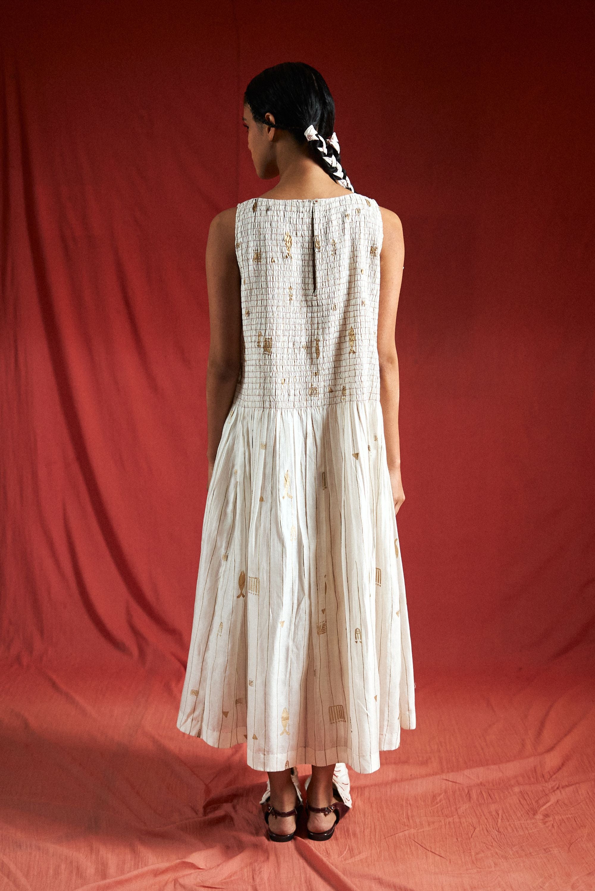 ⁠Lay Ruching Dress