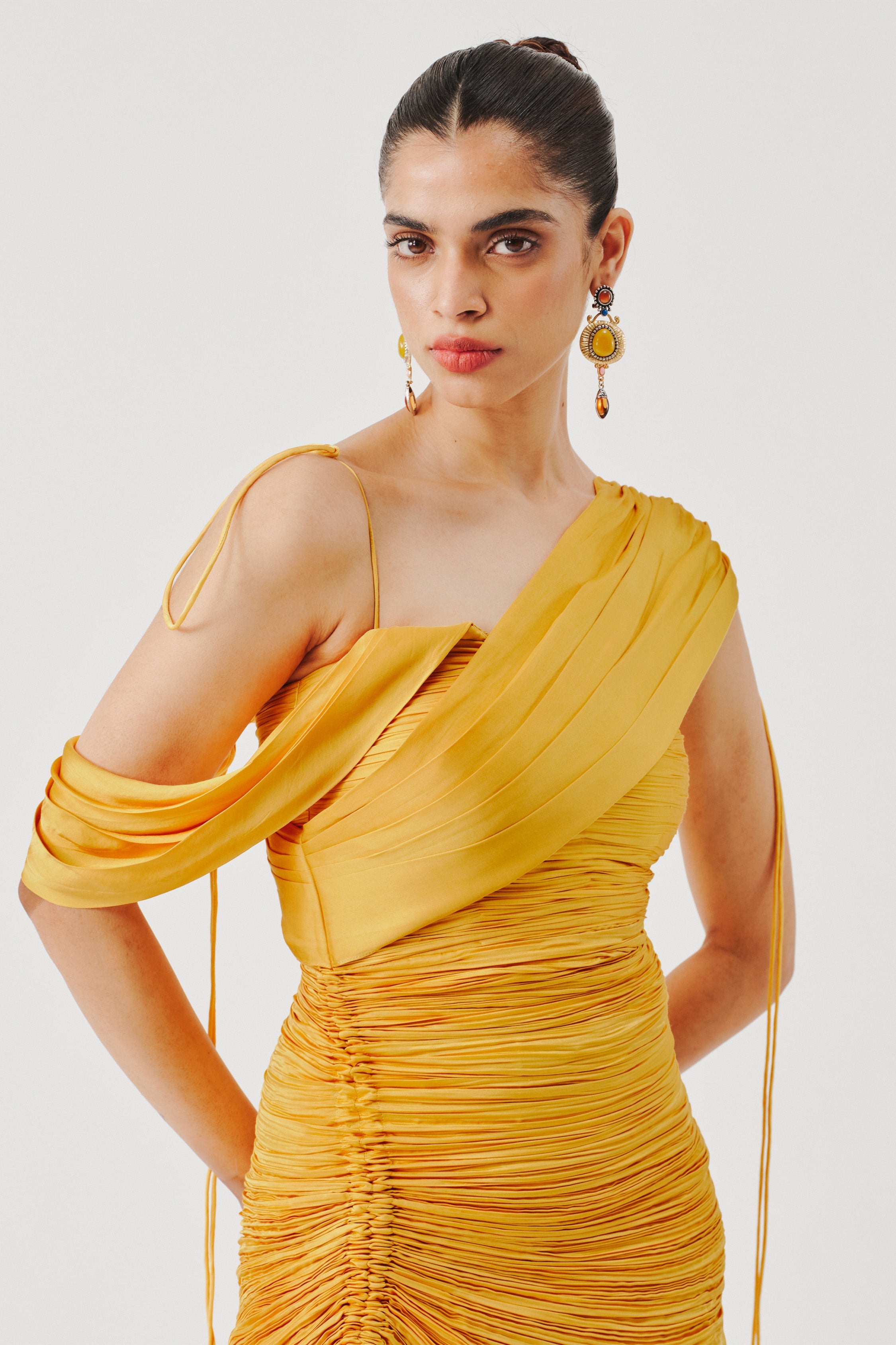 Yellow Ray Dress