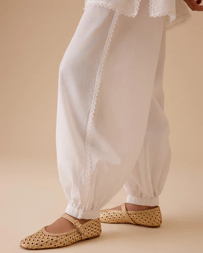 Cecile Pants - Ivory