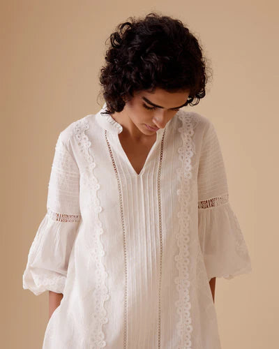 Cecile Pants - Ivory