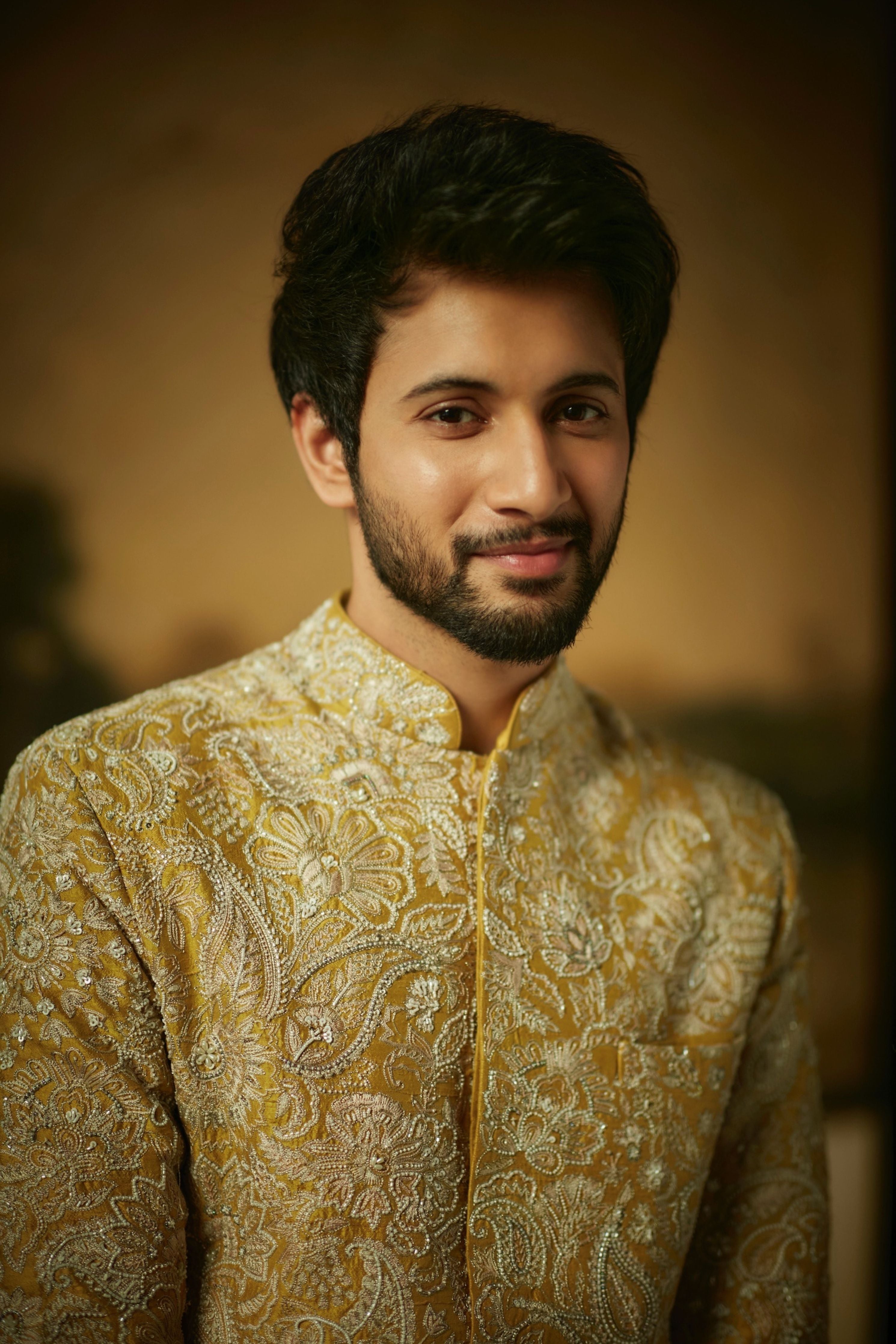 Rohit Saraf in Nevan Sherwani