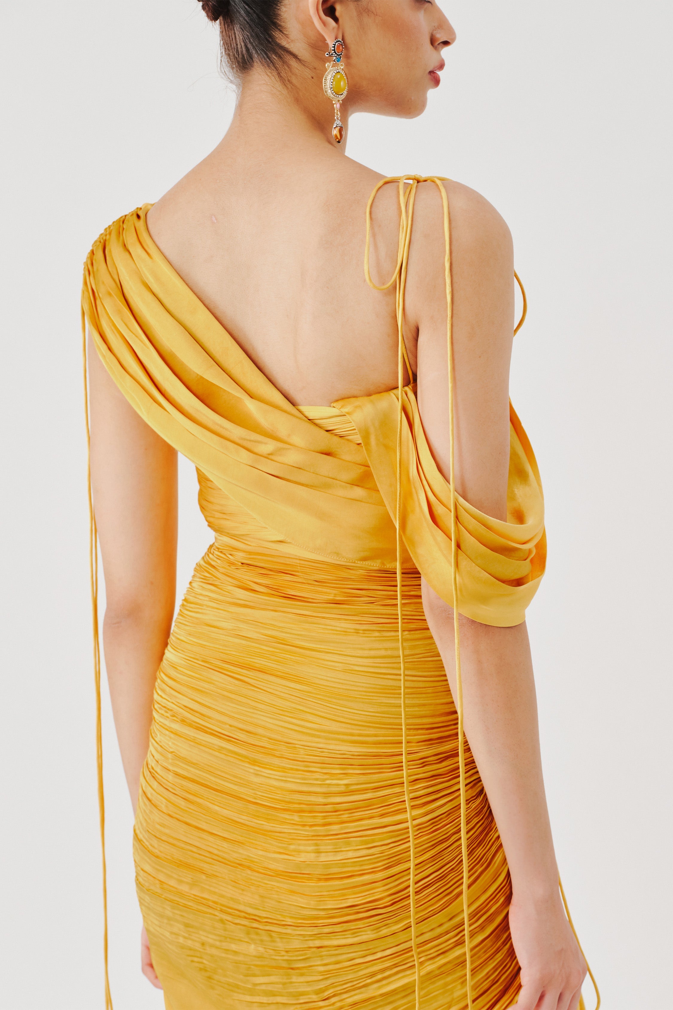 Yellow Ray Dress
