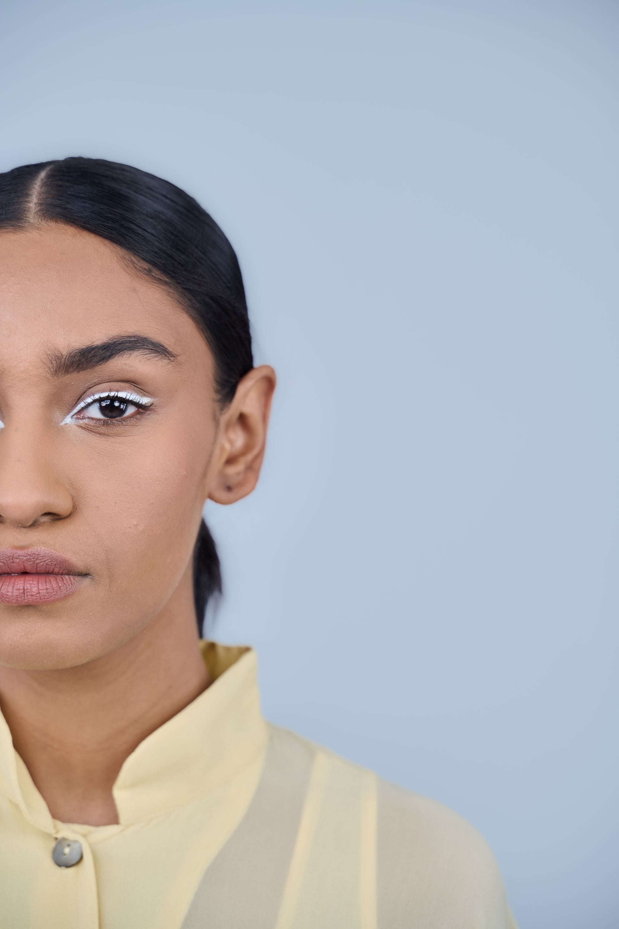 Sun Ec Silk Georgette Shirt