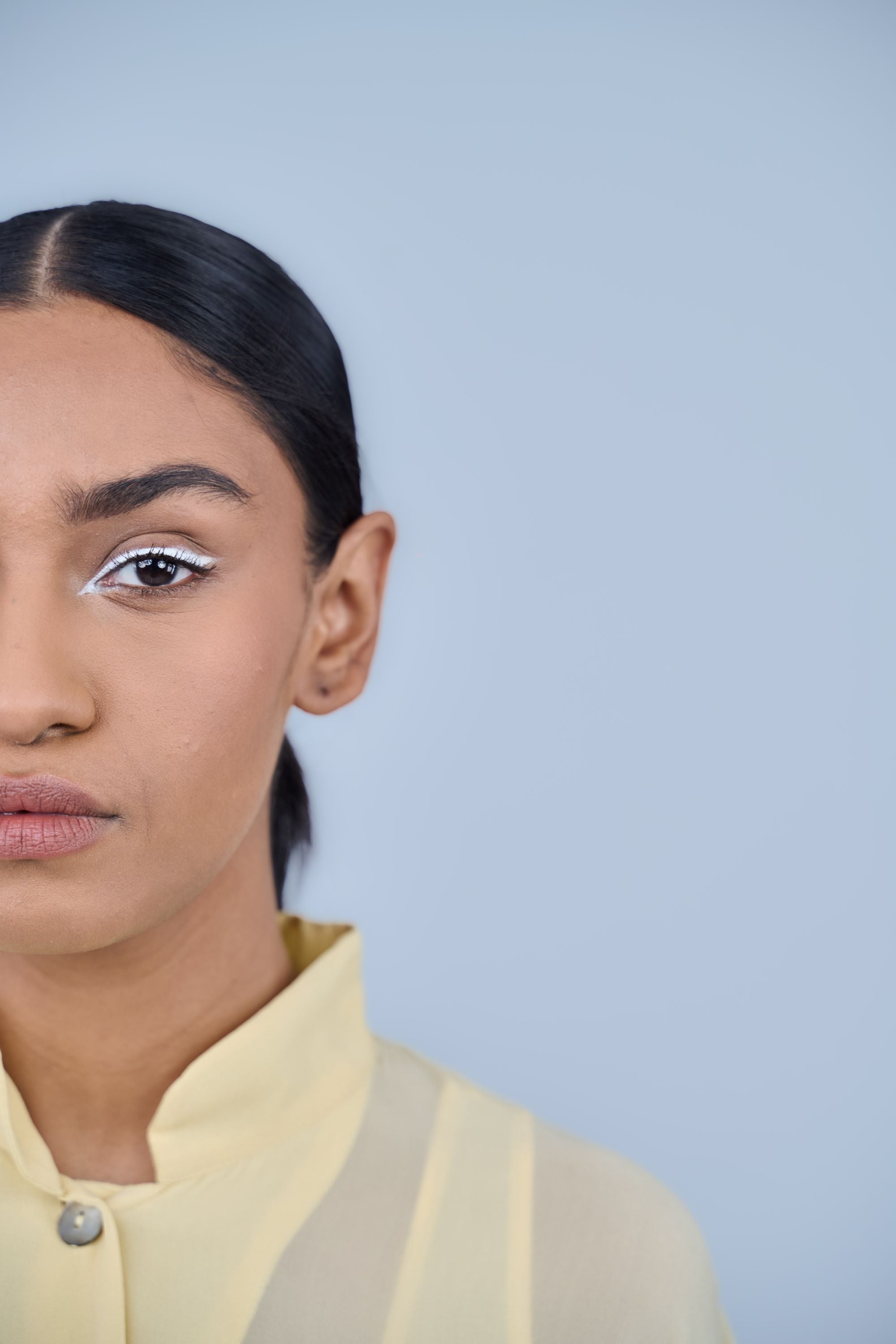 Sun Ec Silk Georgette Shirt