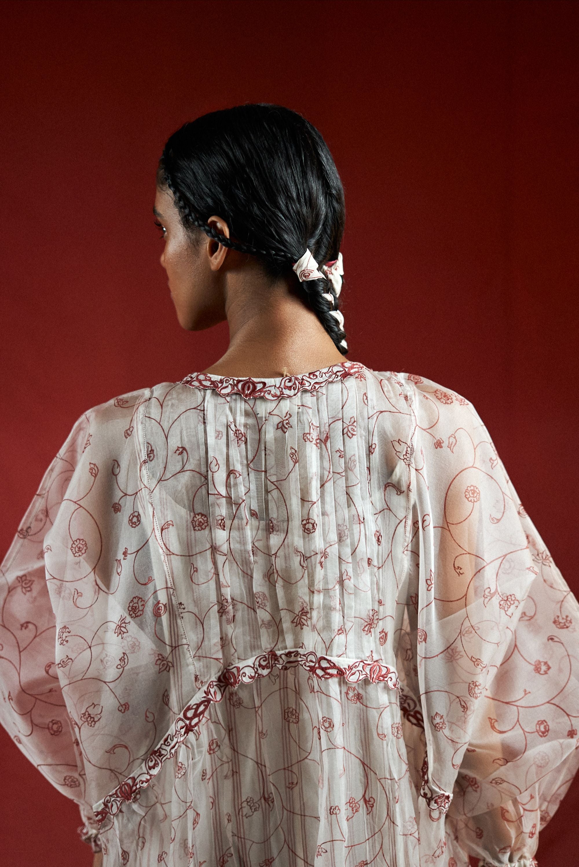 Thanaya Organza Tier Dress