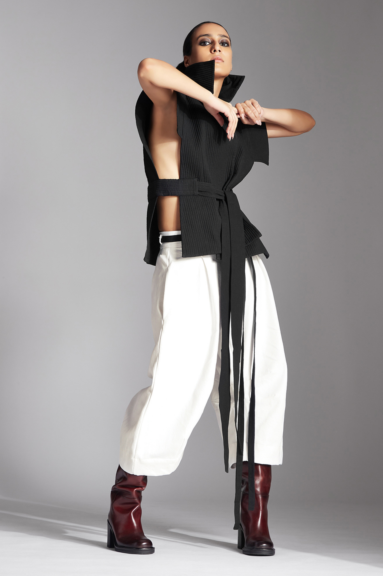 Sora Jacket in Black