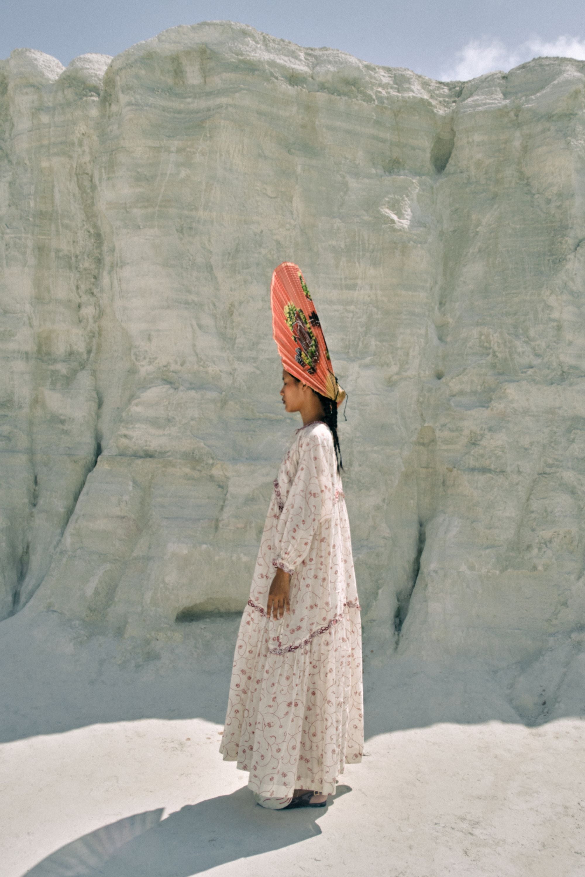 Min Maw Chanderi Tier Dress